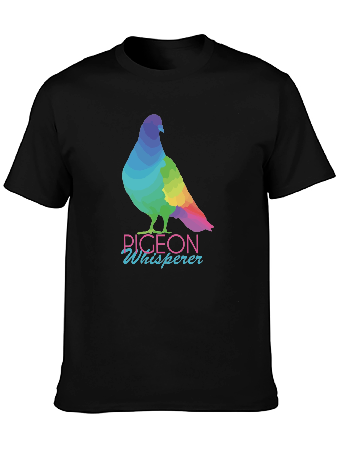 Pigeon Whisperer Graphic T-Shirt
