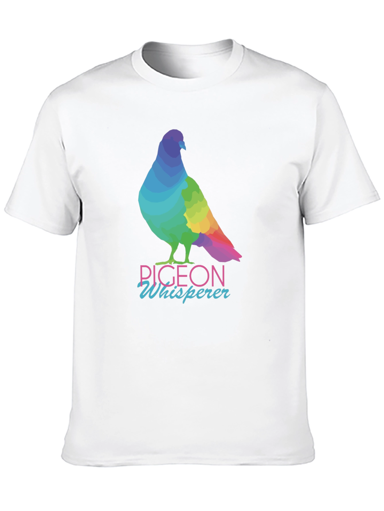 Pigeon Whisperer Graphic T-Shirt