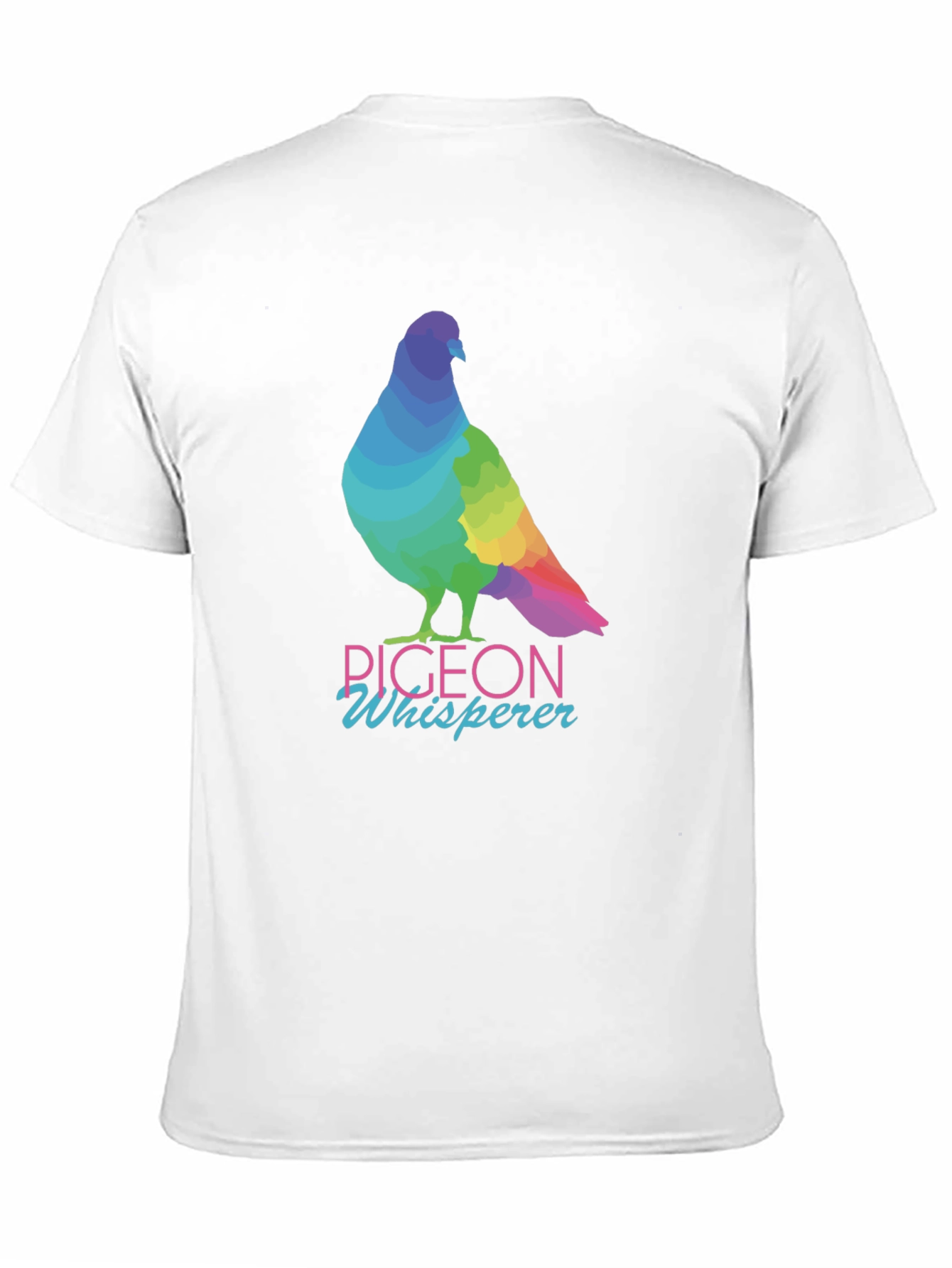 Pigeon Whisperer Graphic T-Shirt