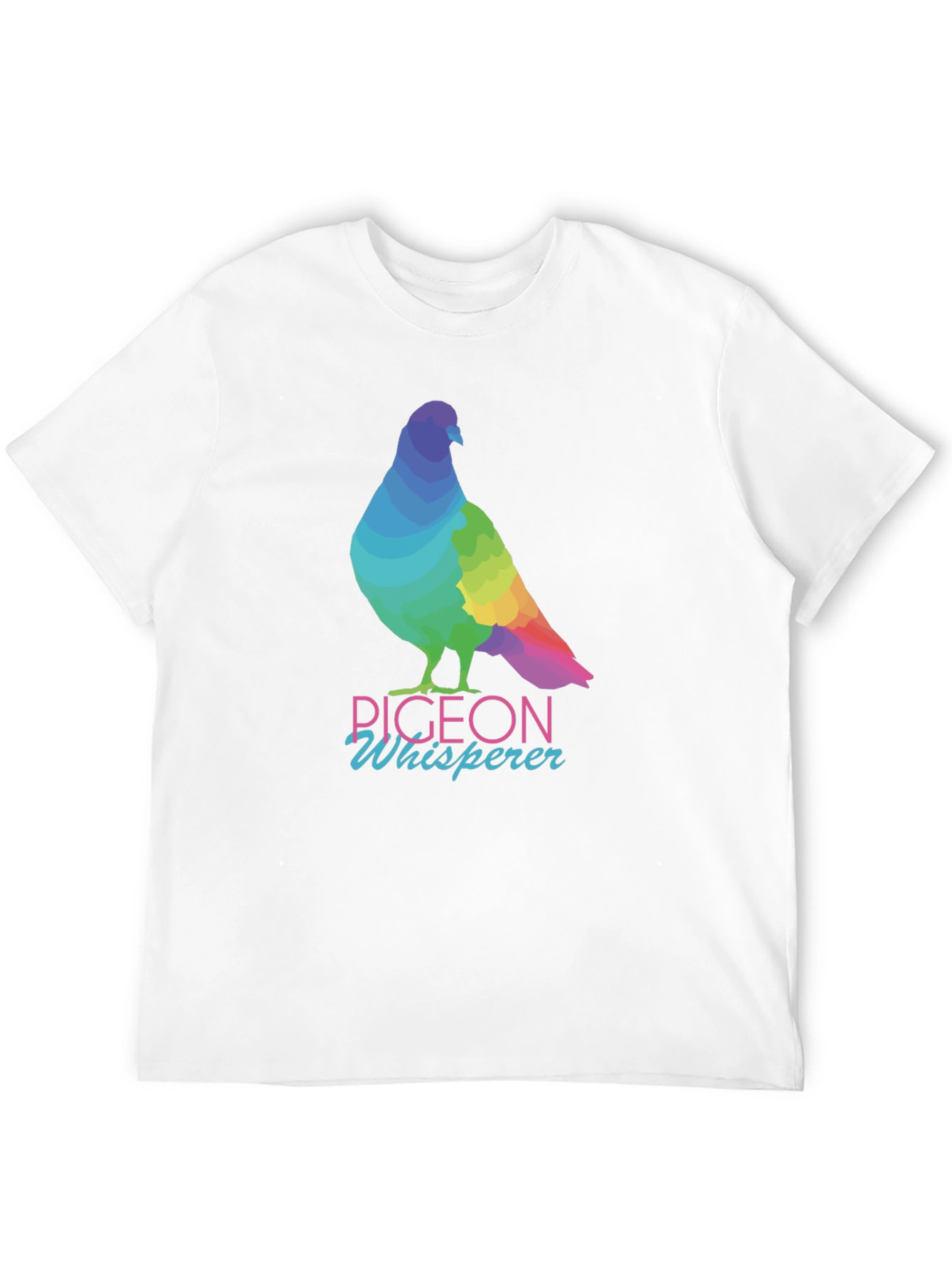 Pigeon Whisperer Graphic T-Shirt