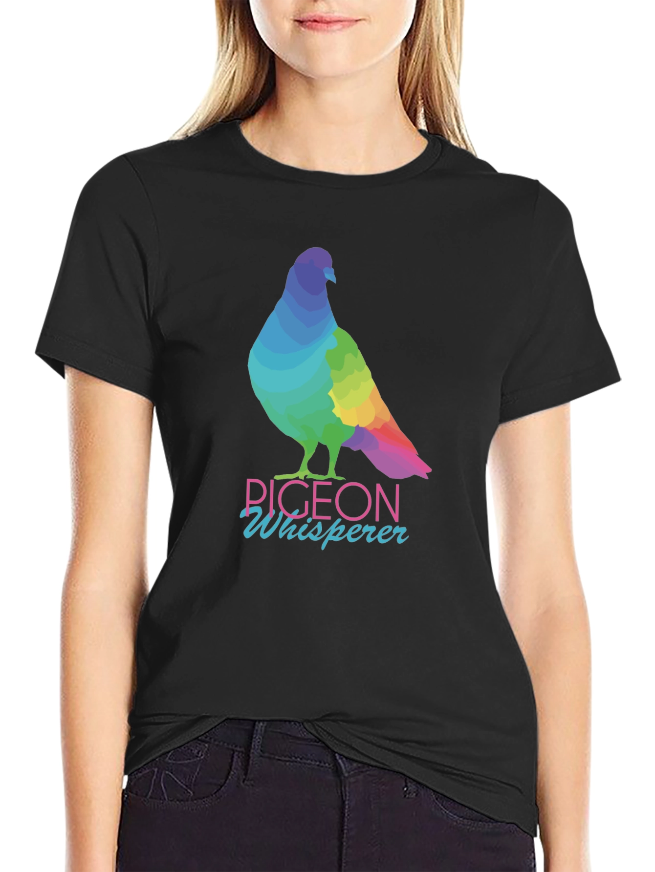 Pigeon Whisperer Graphic T-Shirt