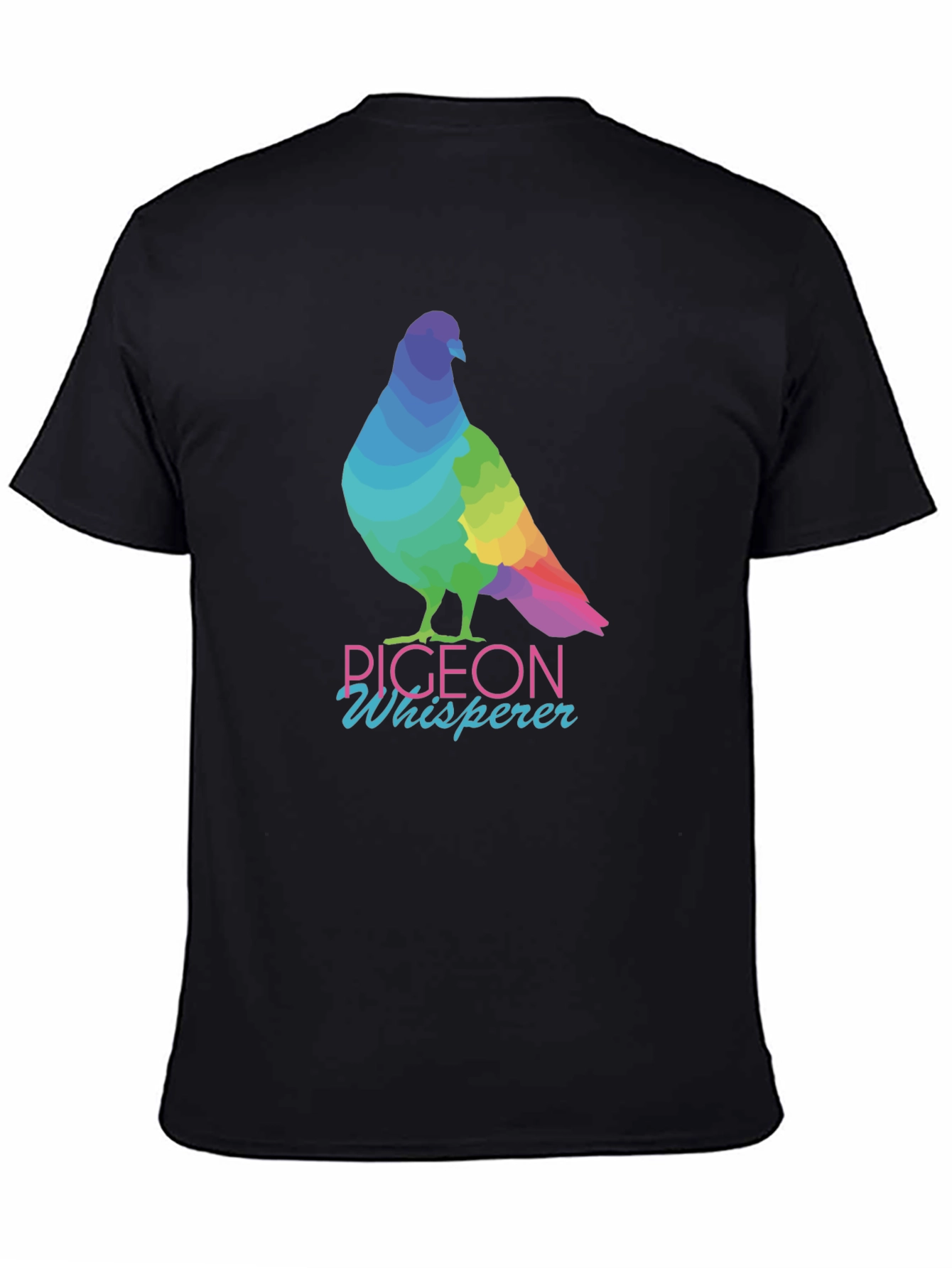Pigeon Whisperer Graphic T-Shirt