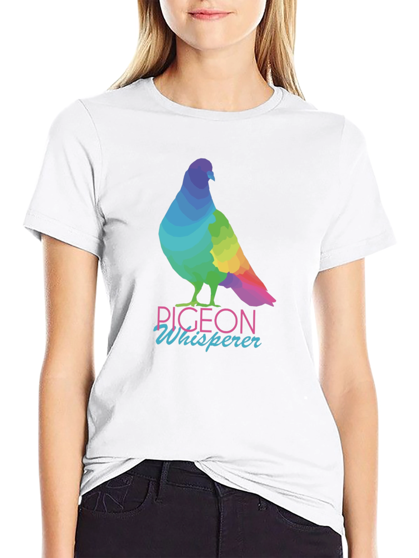 Pigeon Whisperer Graphic T-Shirt