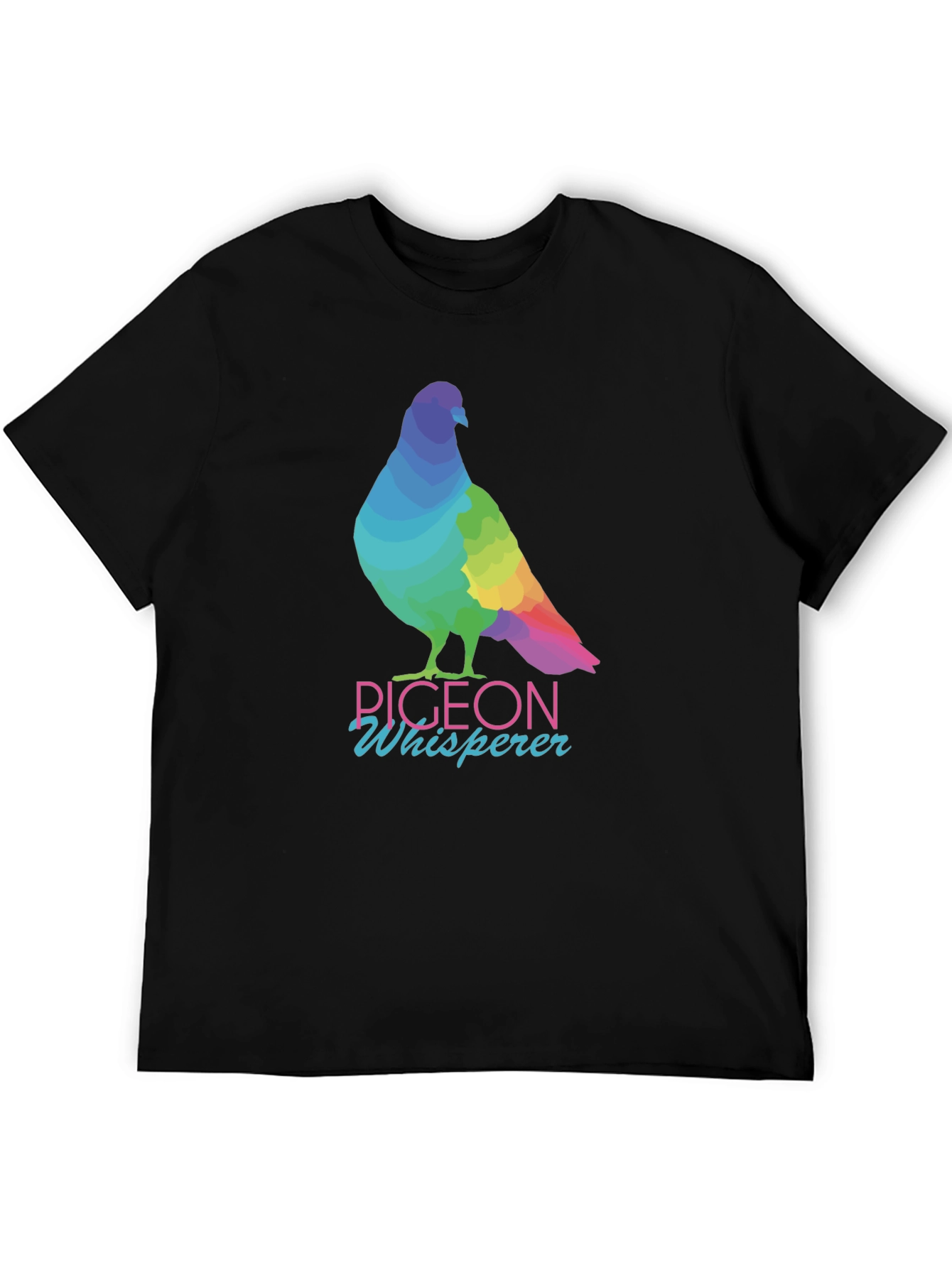 Pigeon Whisperer Graphic T-Shirt