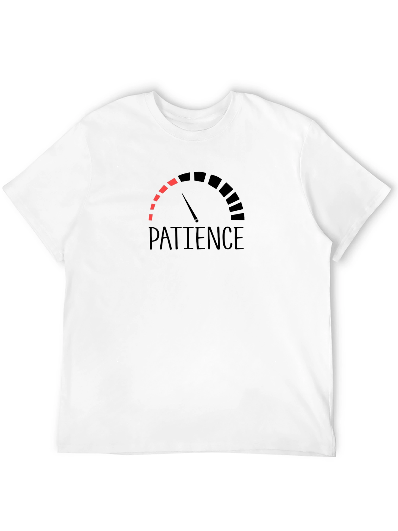 Patience Level T-Shirt - Graphic Tee for Men