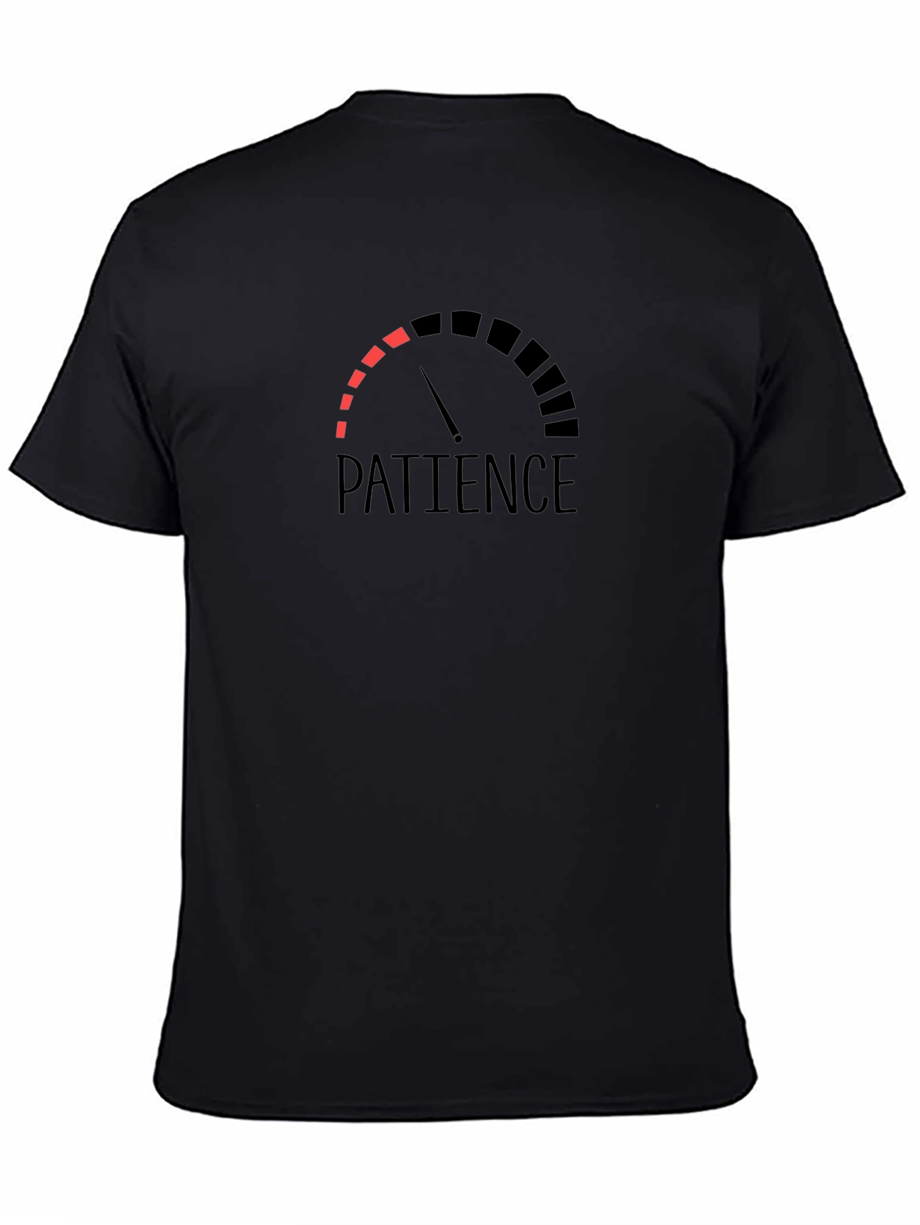 Patience Level T-Shirt - Graphic Tee for Men