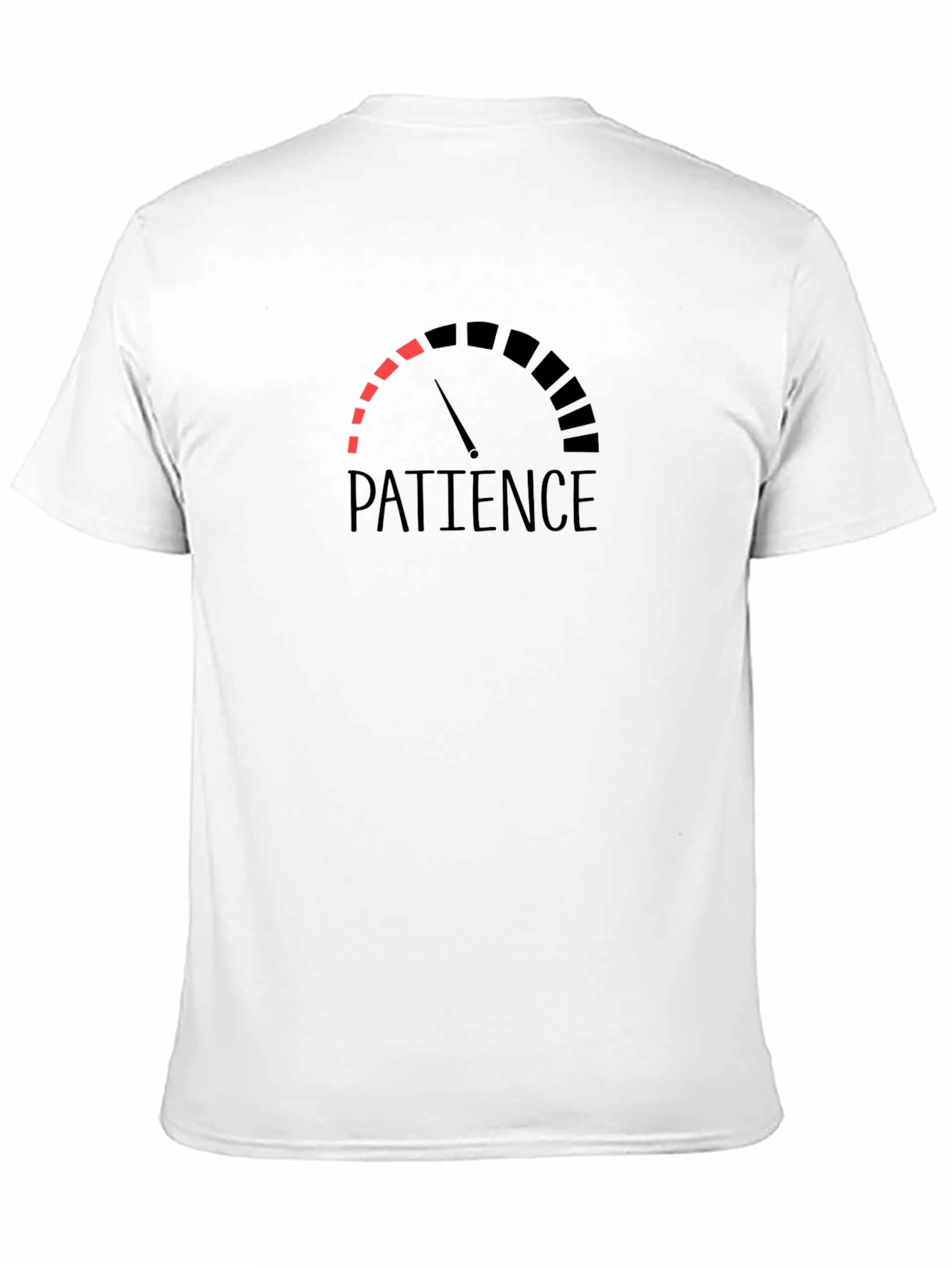 Patience Level T-Shirt - Graphic Tee for Men