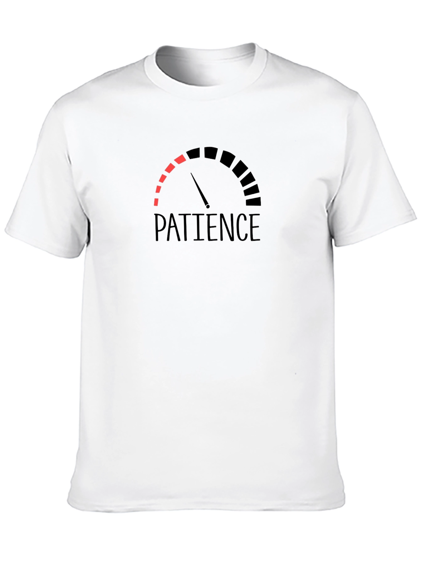 Patience Level T-Shirt - Graphic Tee for Men