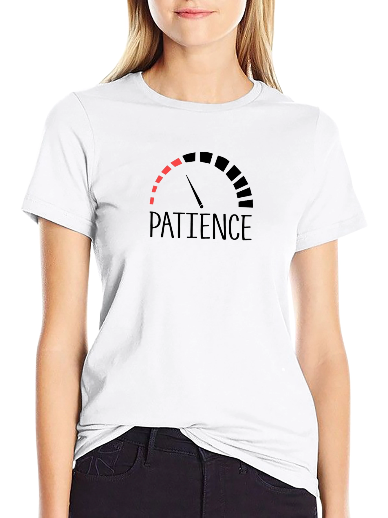 Patience Level T-Shirt - Graphic Tee for Men