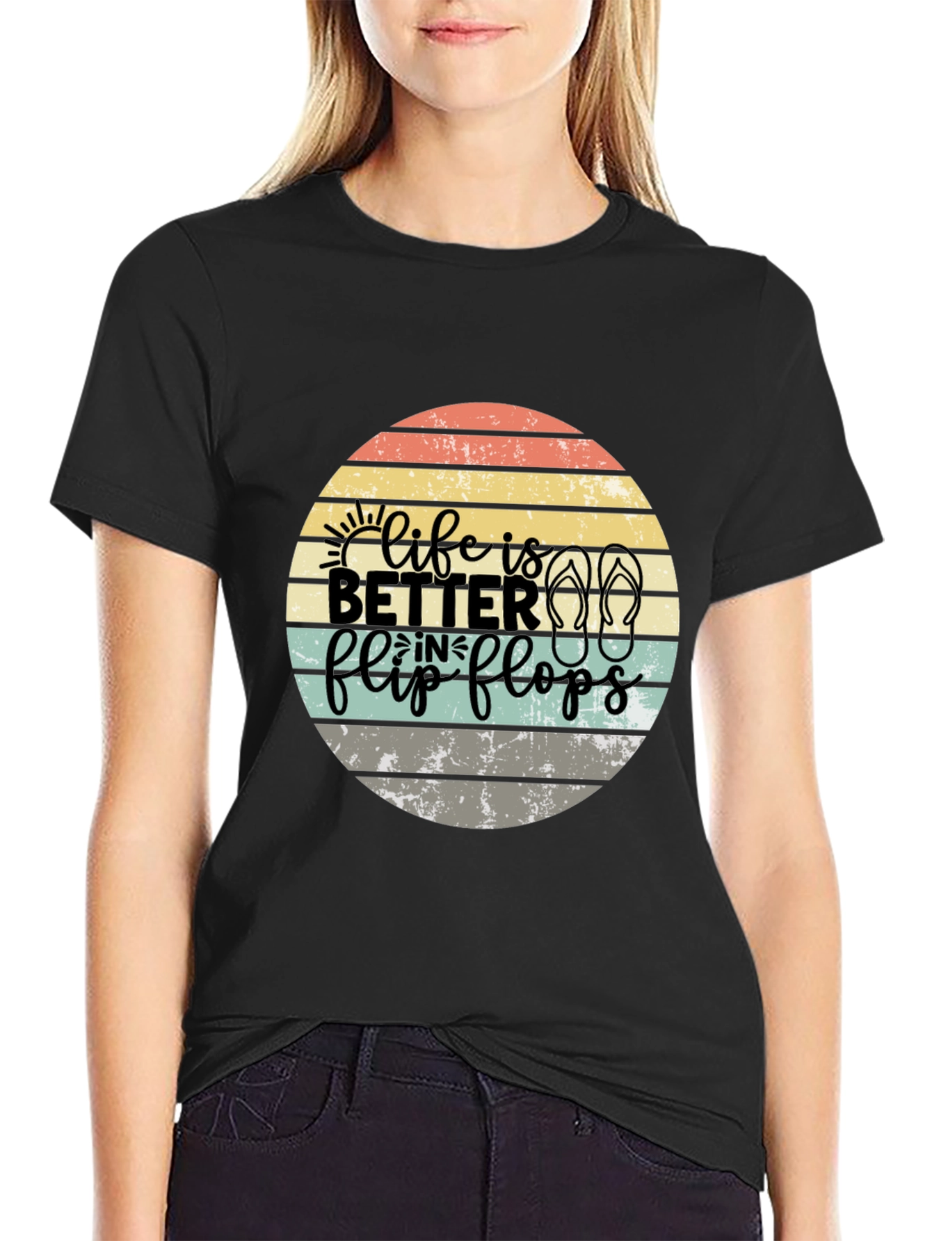 Life Is Better In Flip Flops T-Shirt