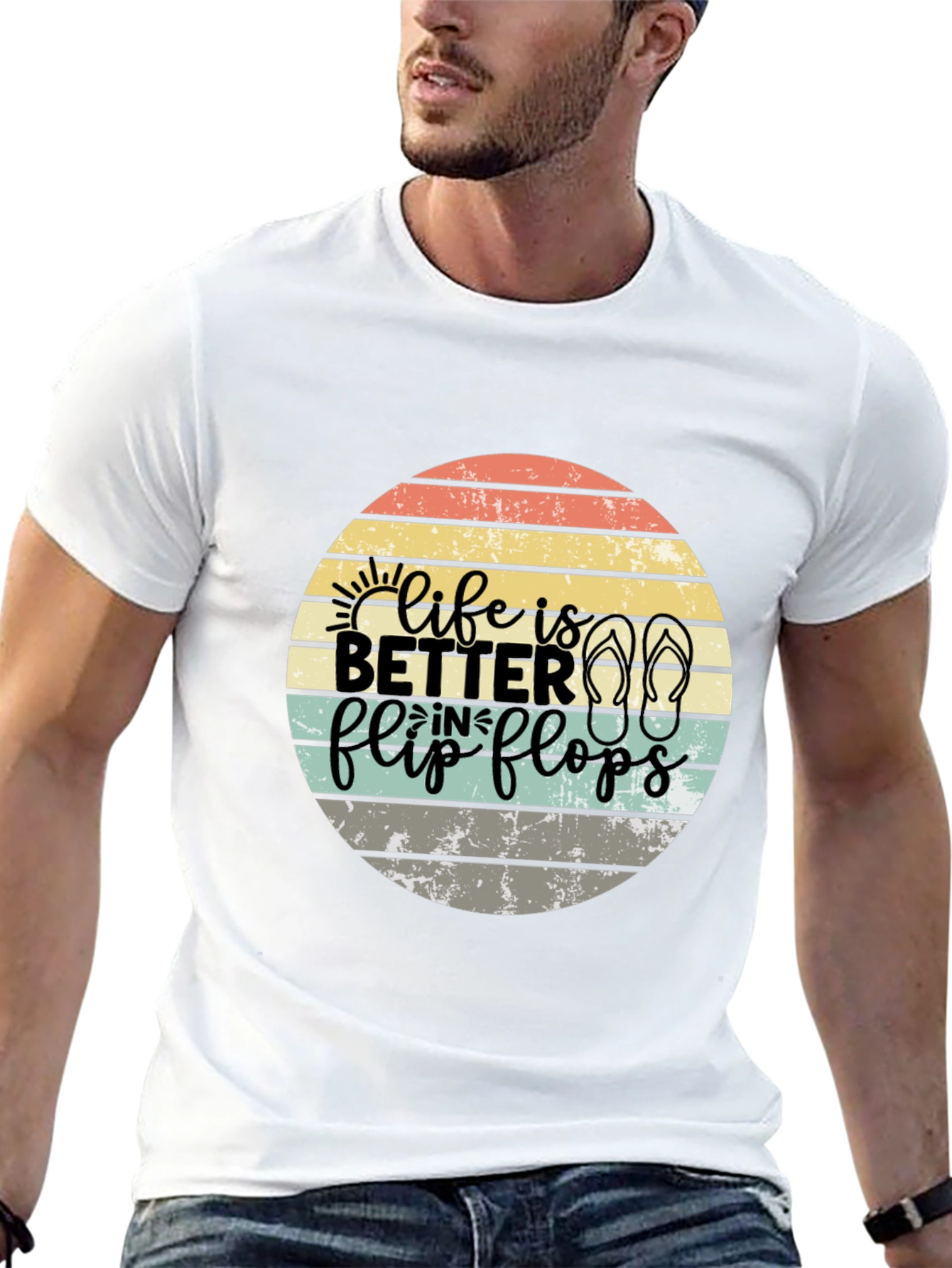 Life Is Better In Flip Flops T-Shirt