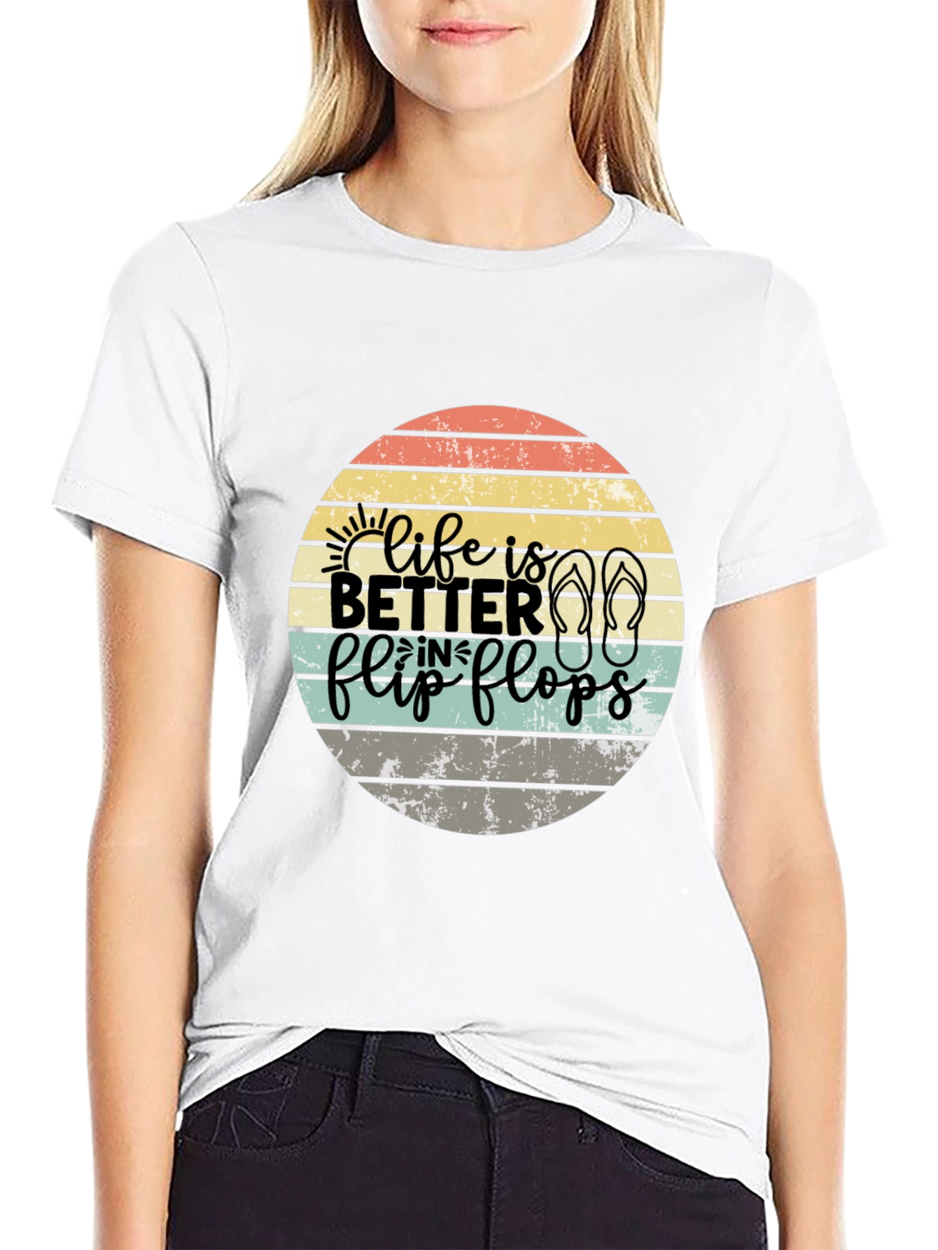 Life Is Better In Flip Flops T-Shirt