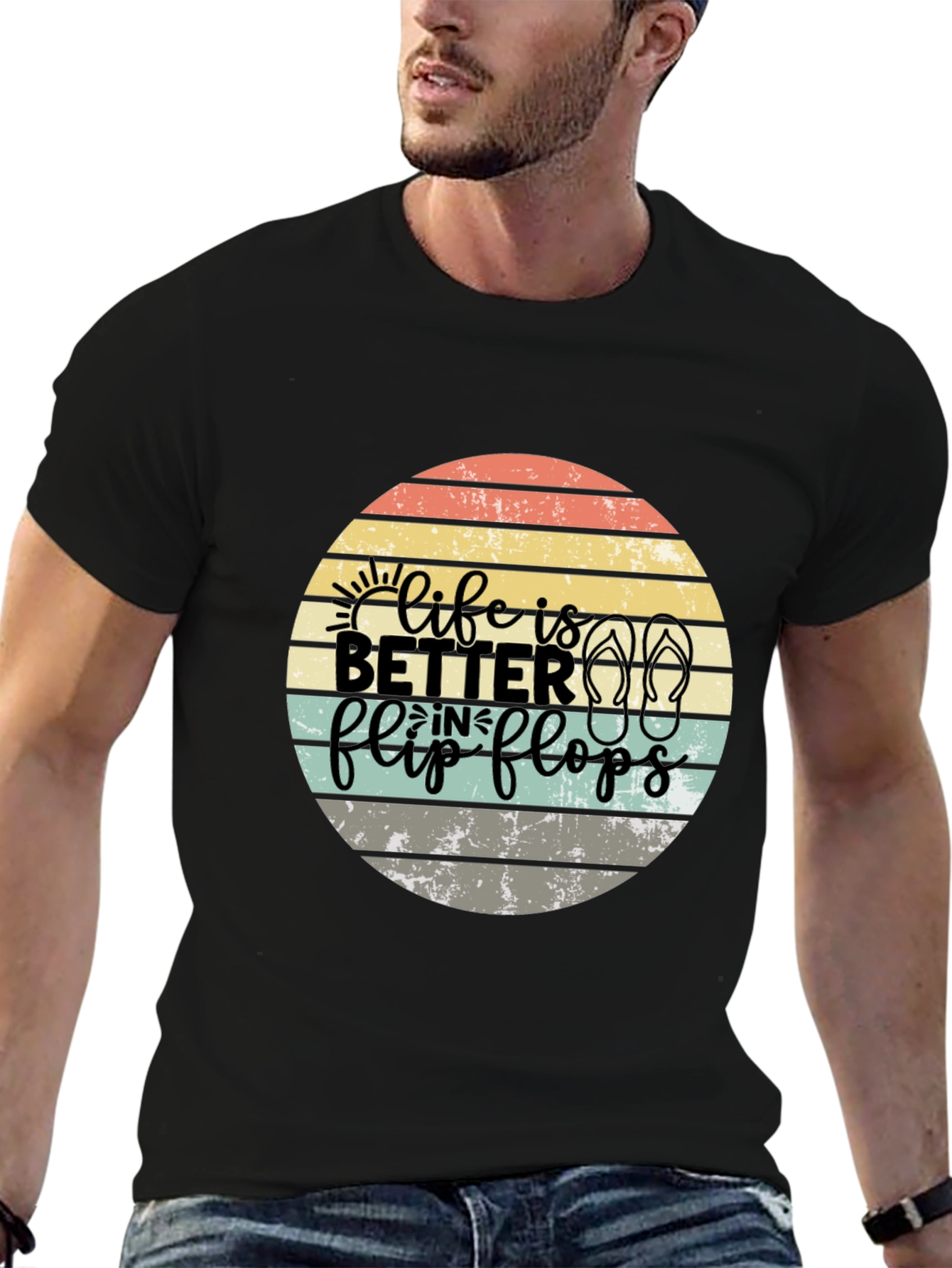 Life Is Better In Flip Flops T-Shirt