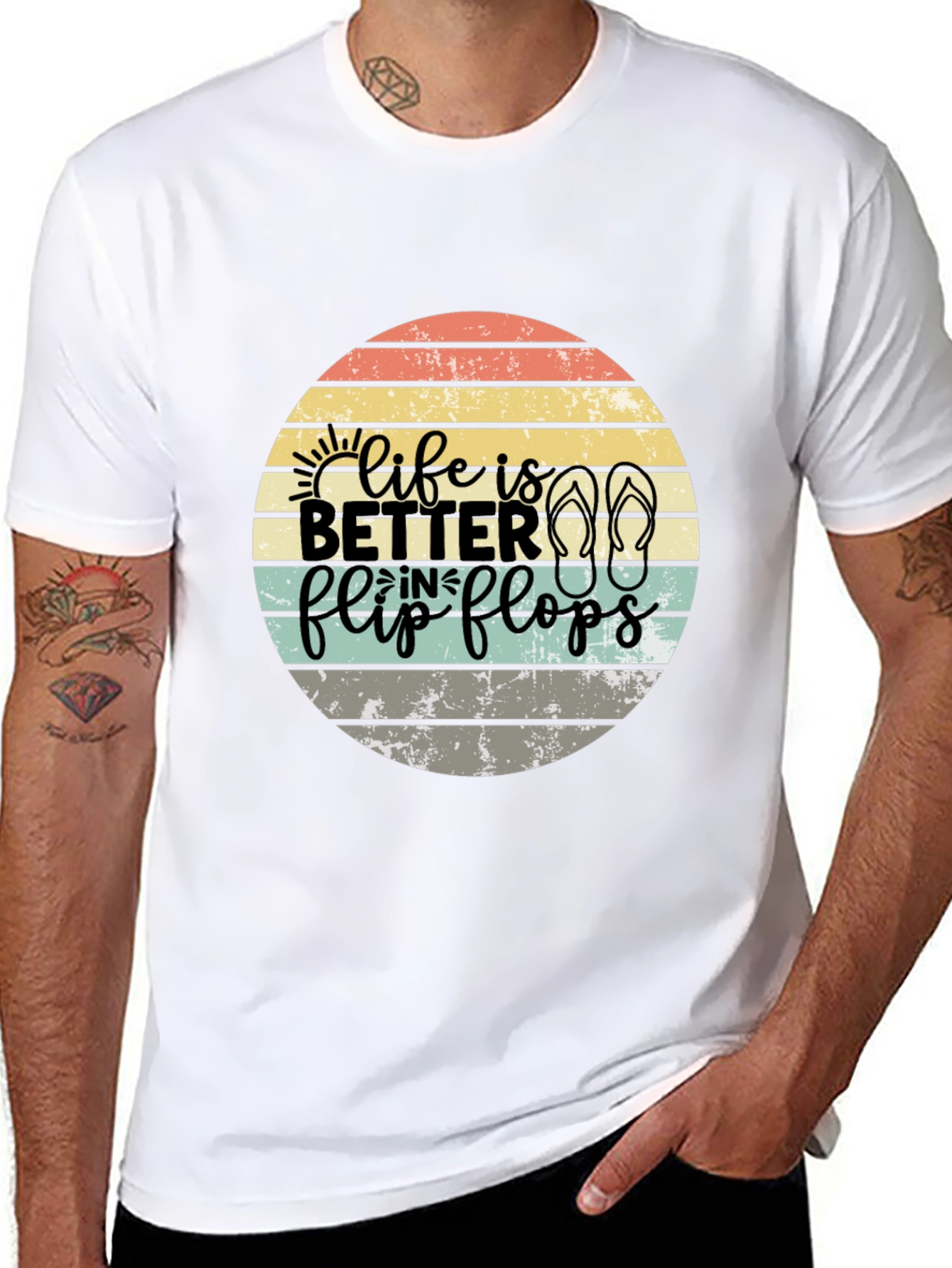 Life Is Better In Flip Flops T-Shirt
