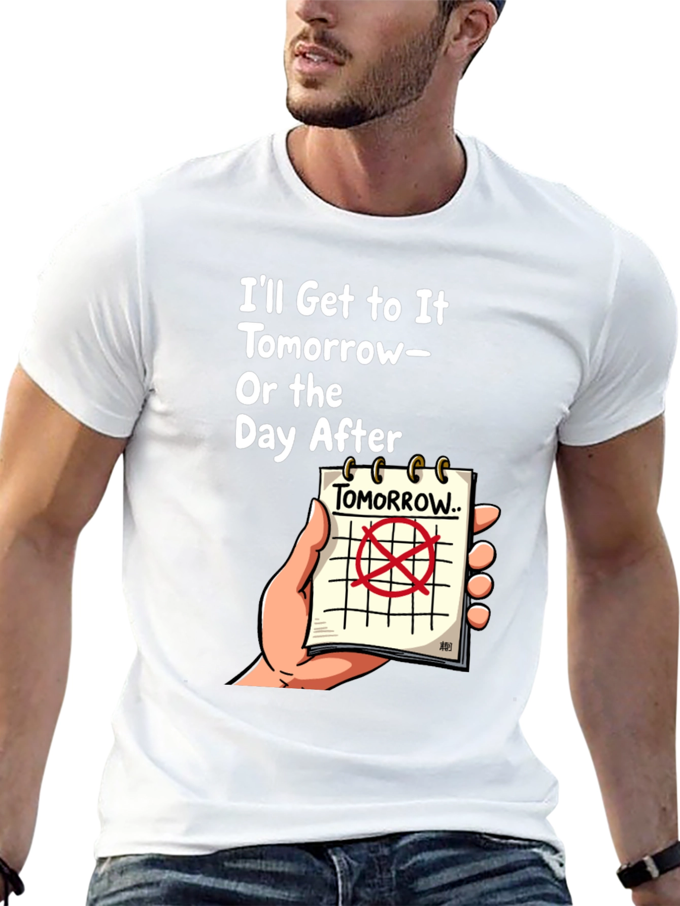 Tomorrow or the Day After T-Shirt