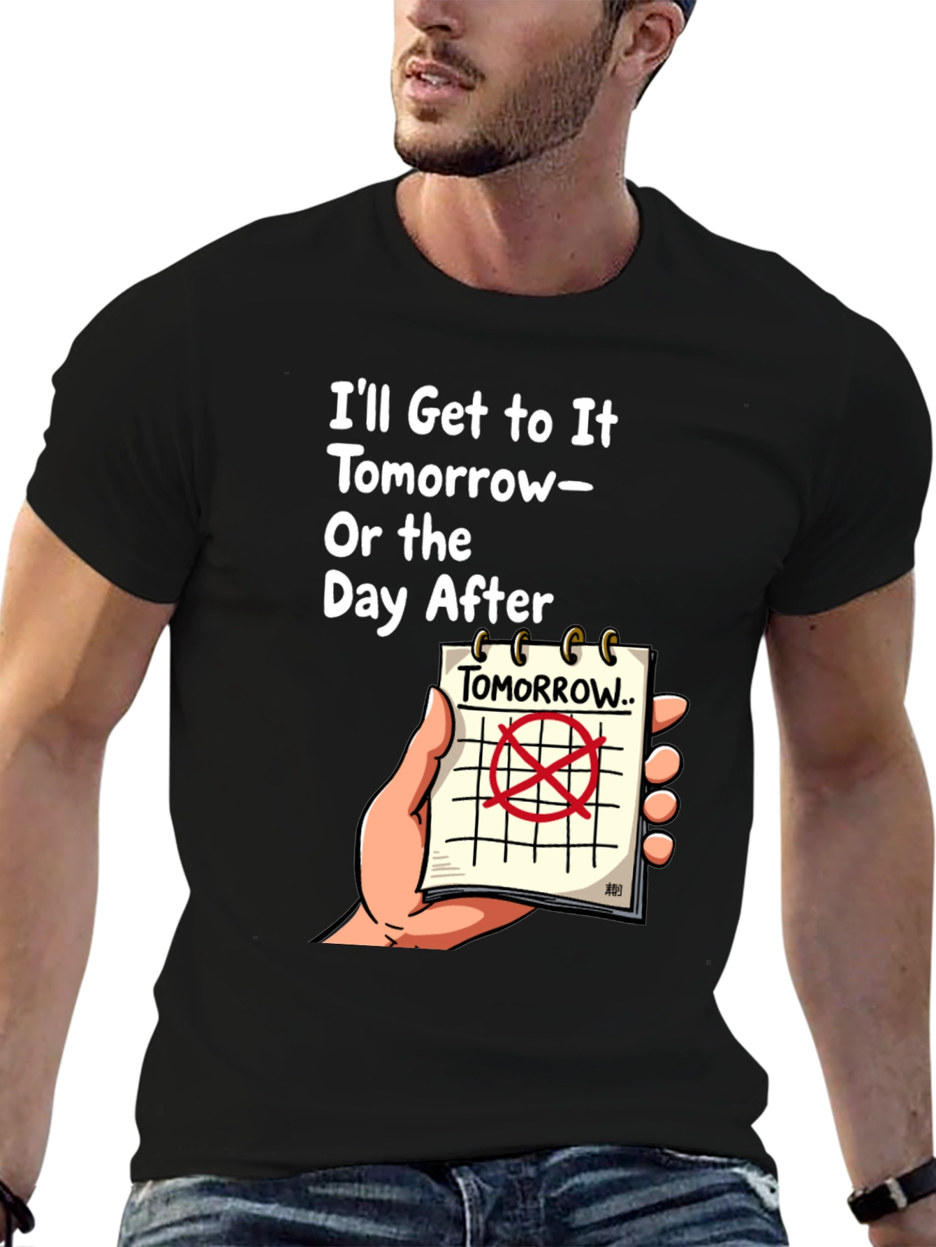 Tomorrow or the Day After T-Shirt