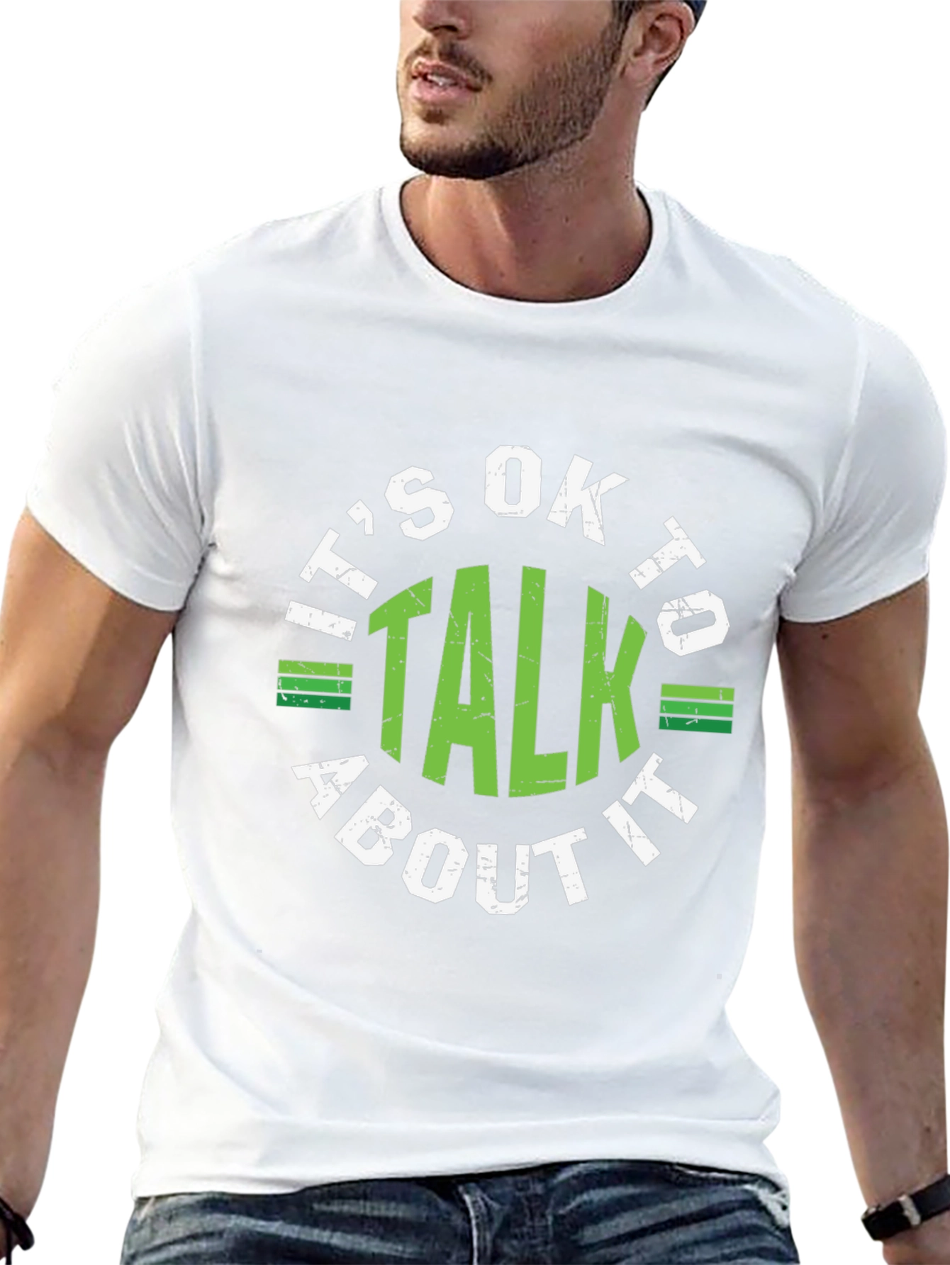 Its Ok To Talk About It - Graphic T-Shirt