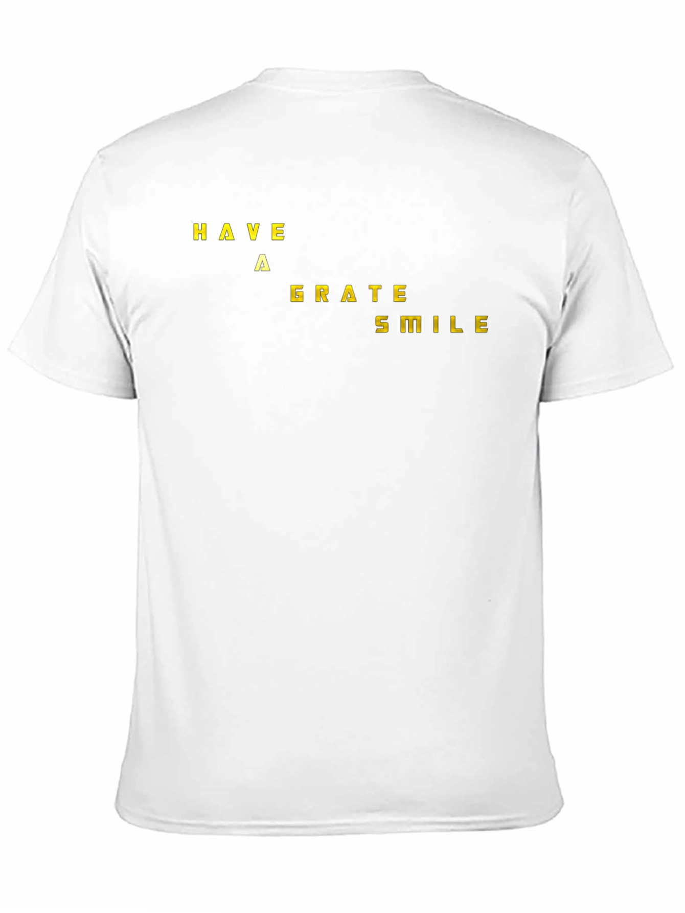 Have A Grate Smile Graphic T-Shirt