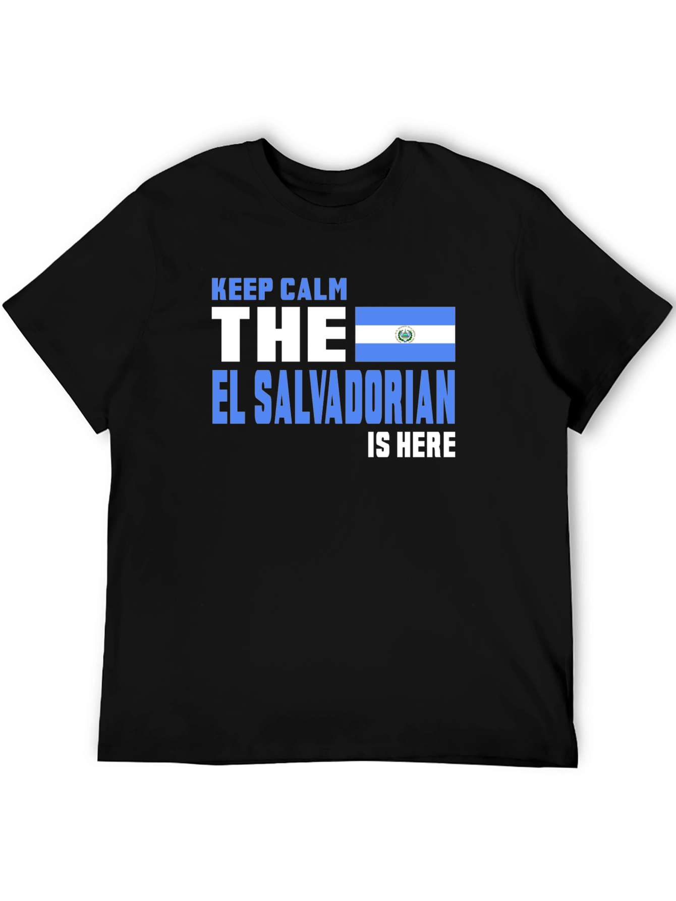 El Salvador T-Shirt Keep Calm Salvadorean Pride