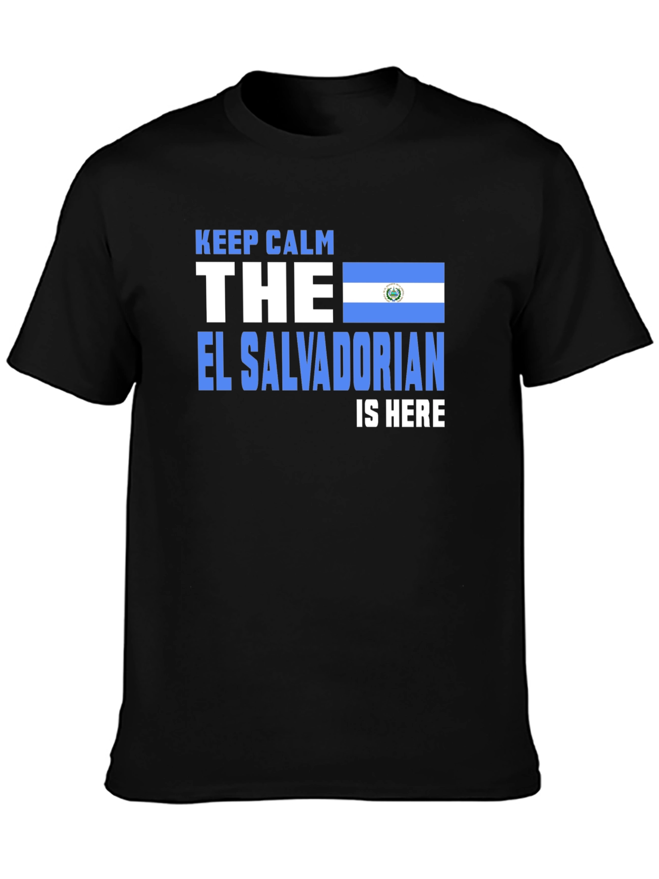El Salvador T-Shirt Keep Calm Salvadorean Pride