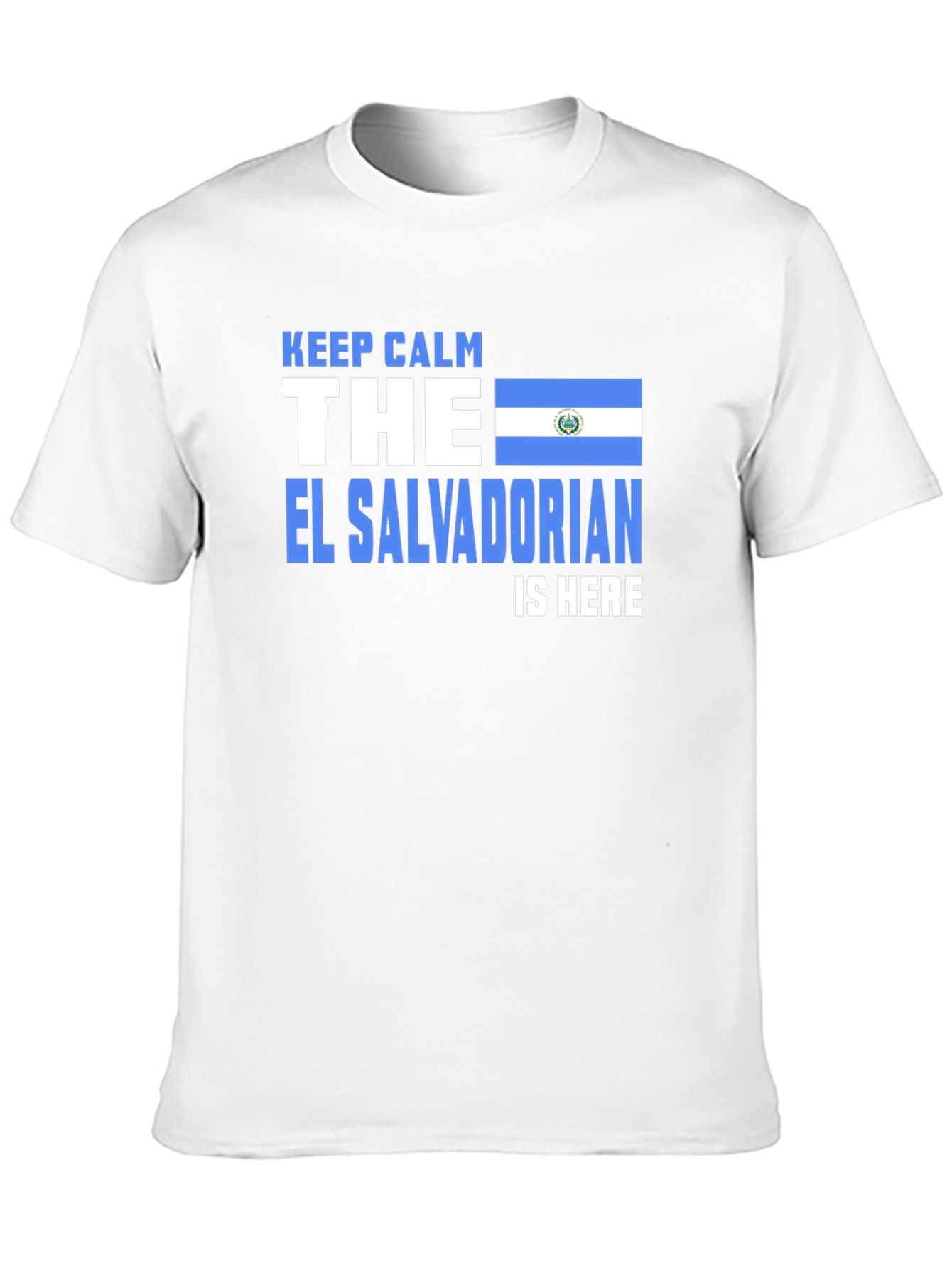 El Salvador T-Shirt Keep Calm Salvadorean Pride