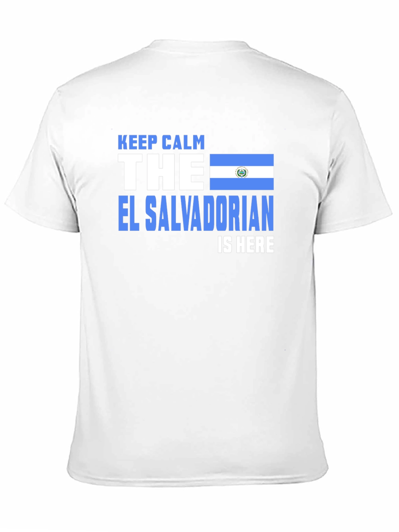 El Salvador T-Shirt Keep Calm Salvadorean Pride