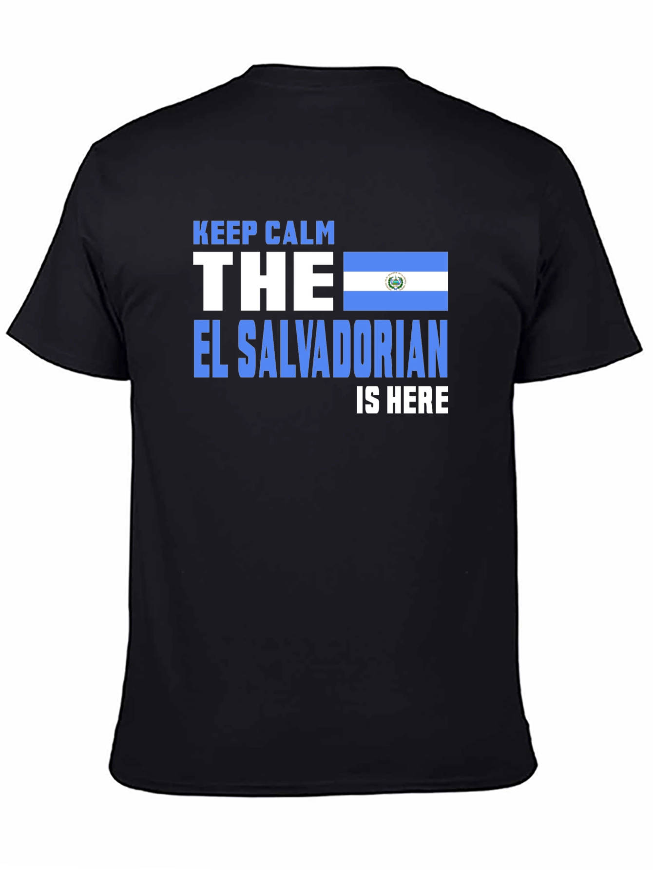 El Salvador T-Shirt Keep Calm Salvadorean Pride