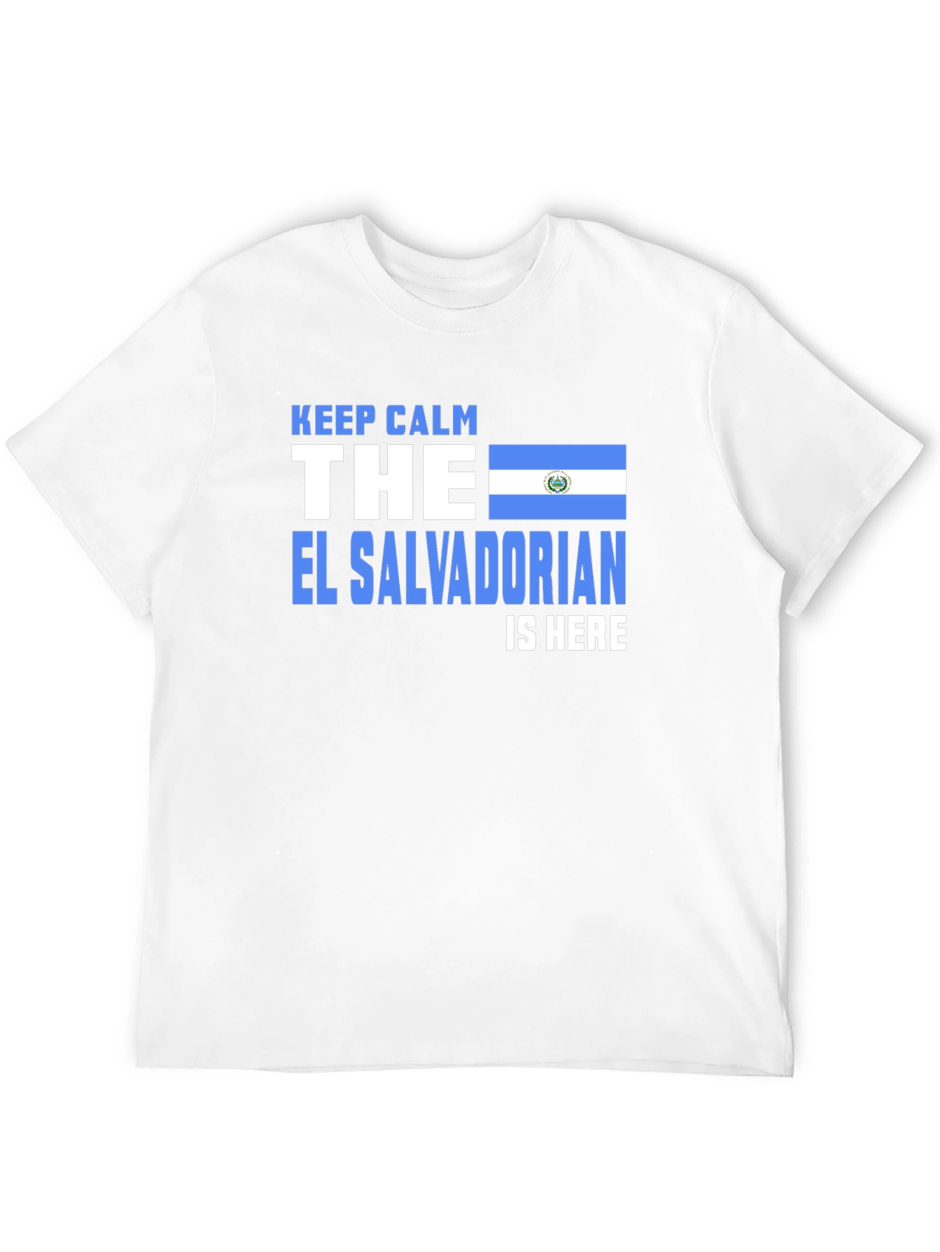 El Salvador T-Shirt Keep Calm Salvadorean Pride