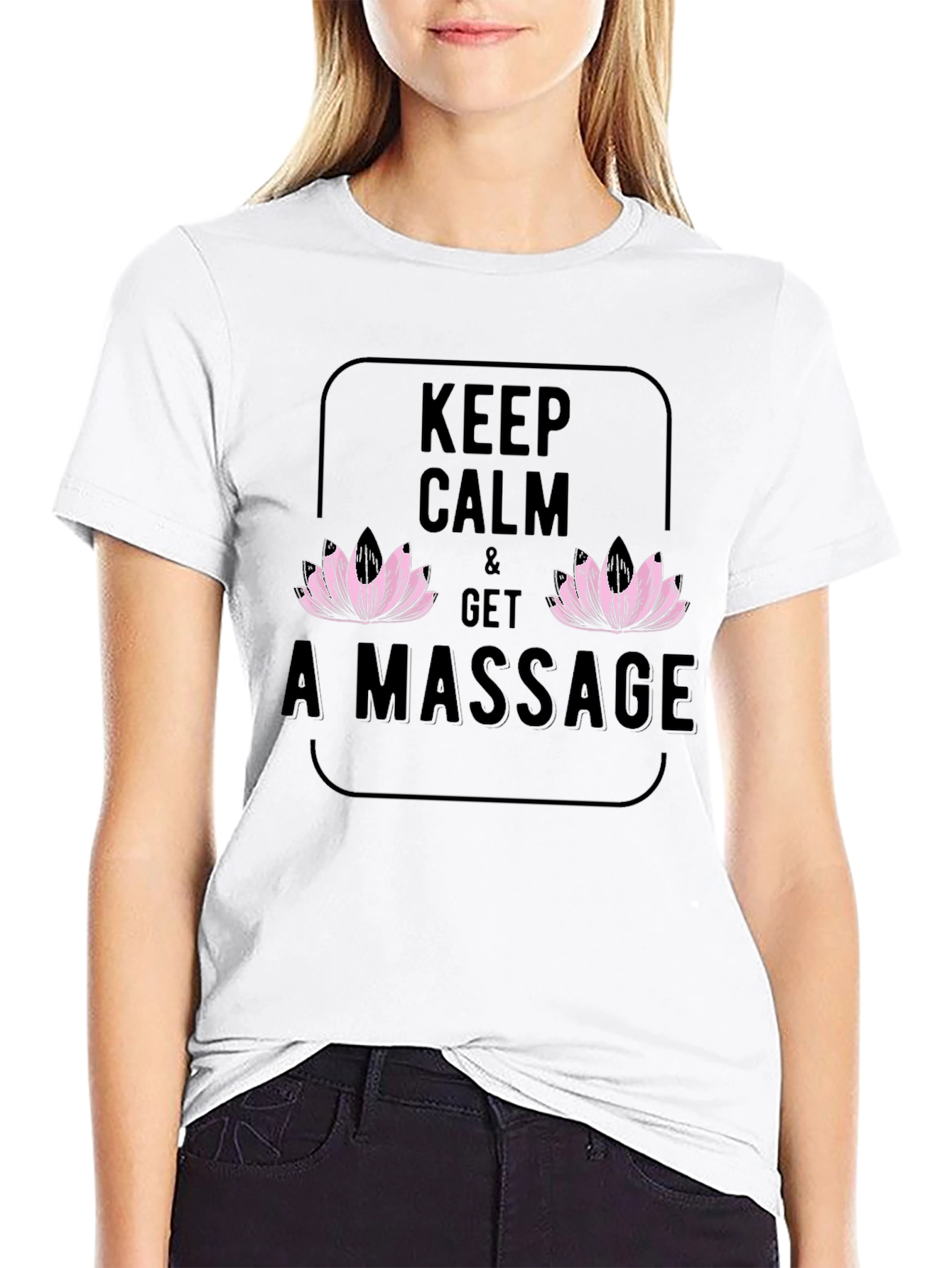 Keep Calm & Get A Massage T-Shirt