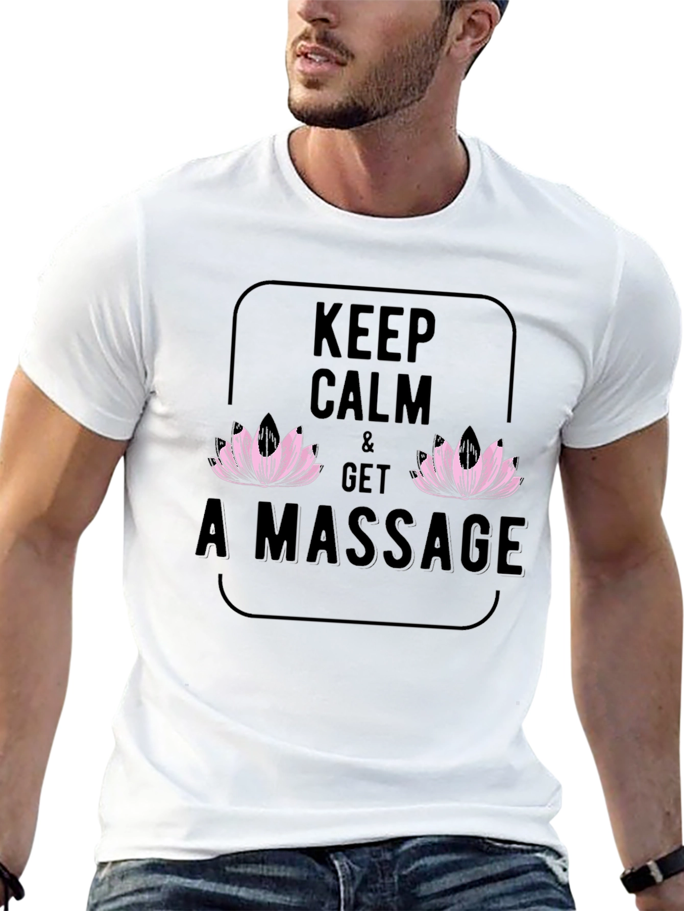 Keep Calm & Get A Massage T-Shirt