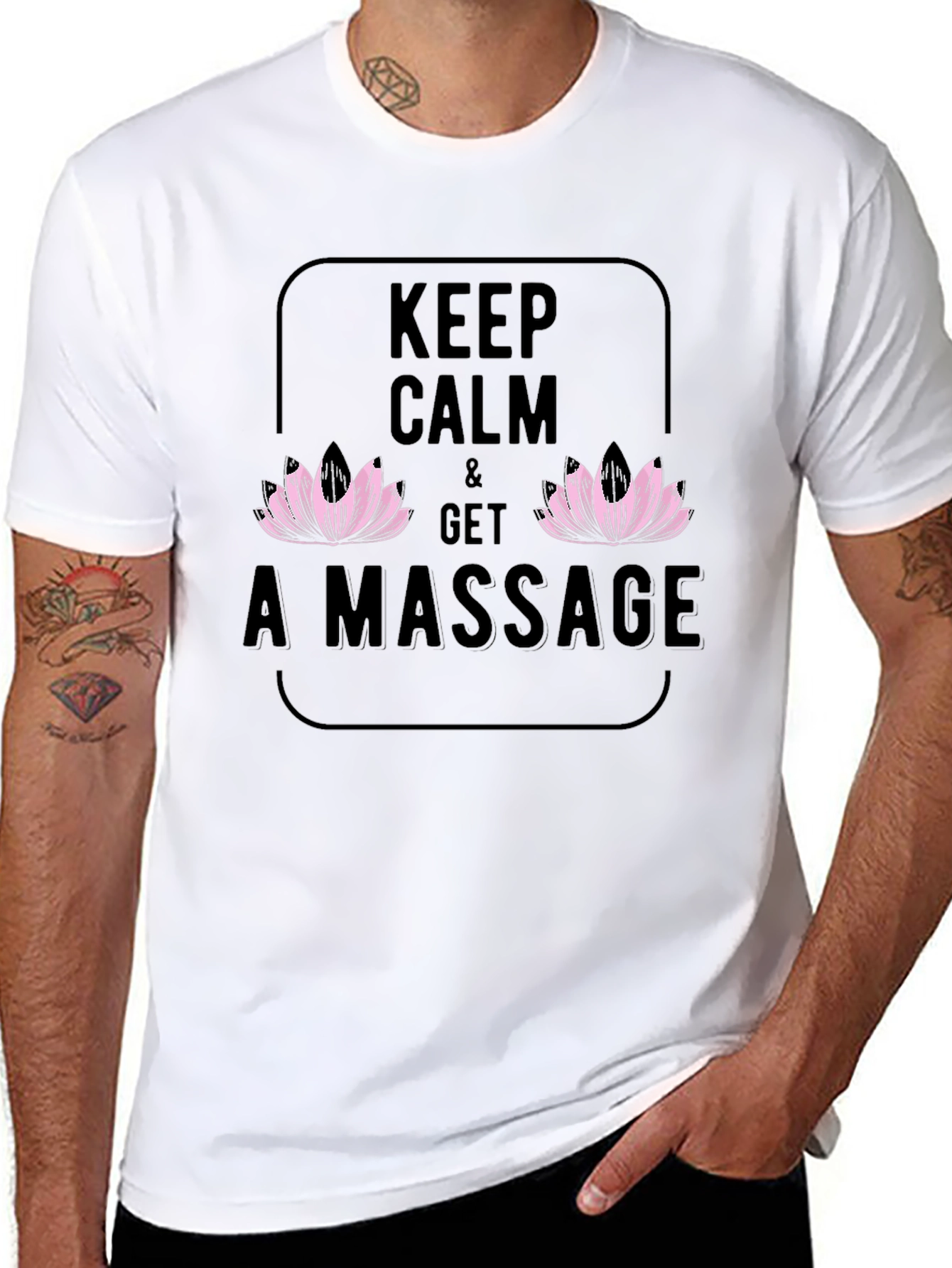 Keep Calm & Get A Massage T-Shirt