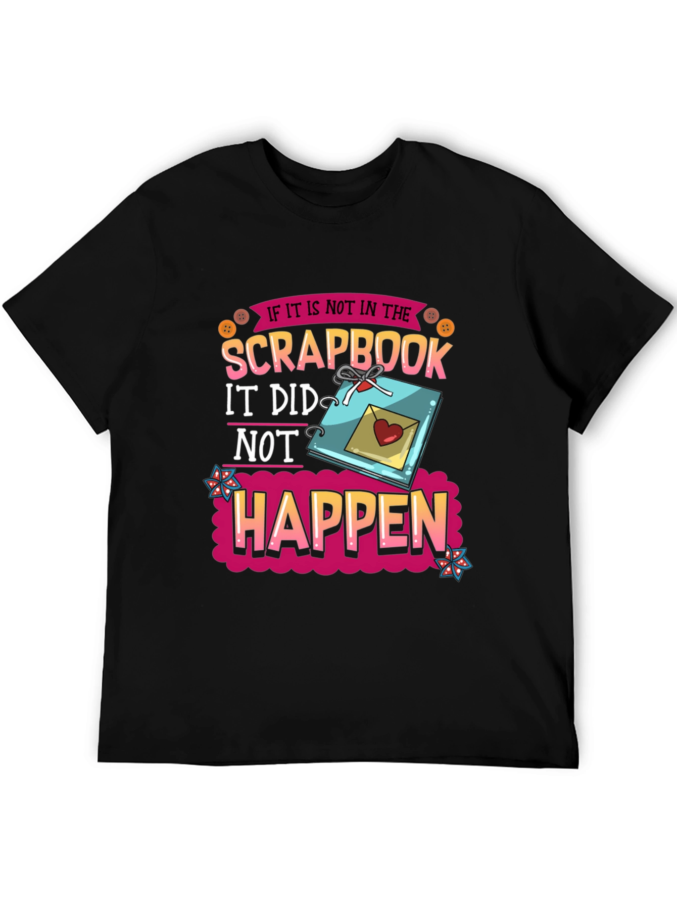 Scrapbook Happened T-Shirt