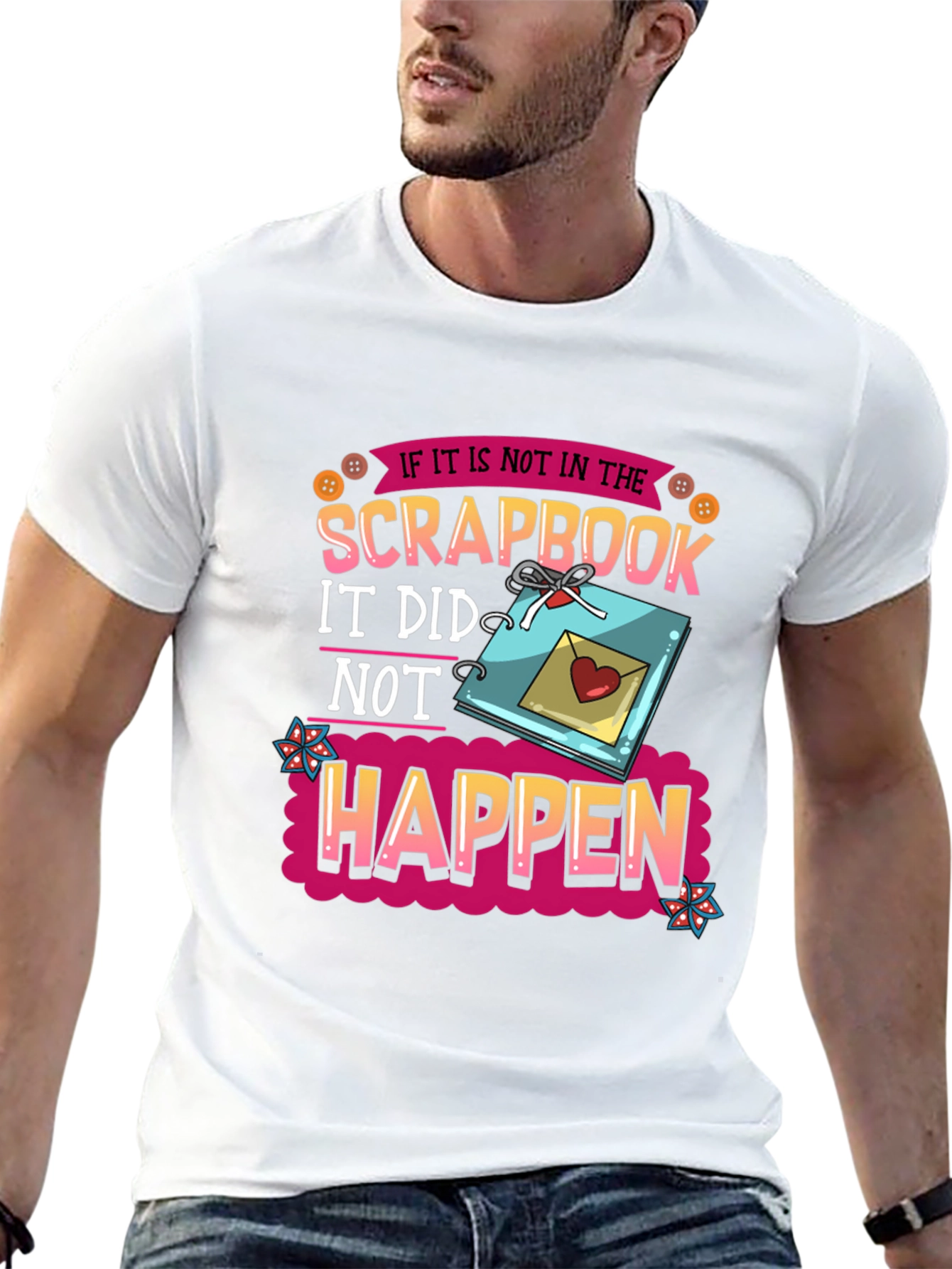 Scrapbook Happened T-Shirt