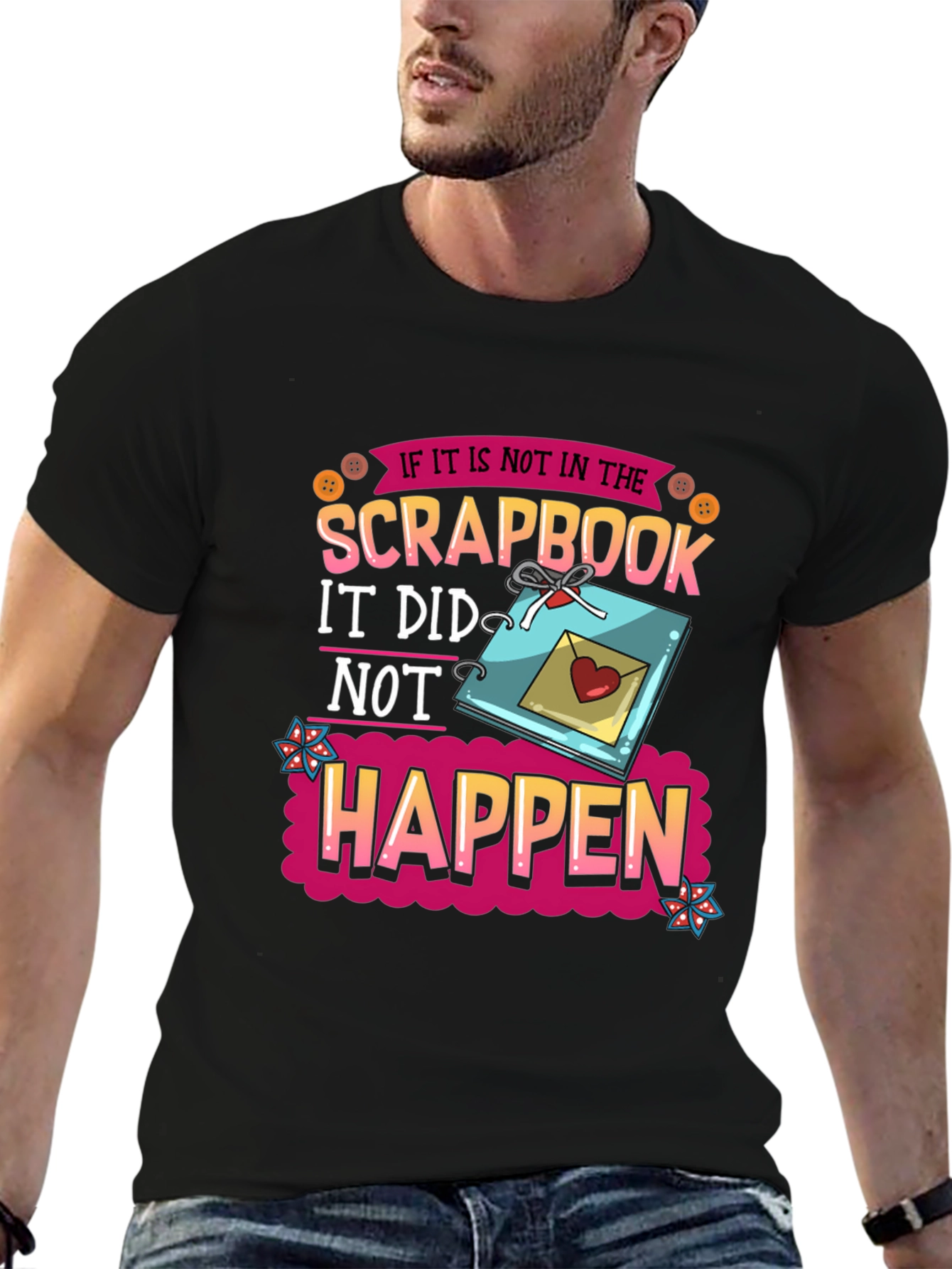 Scrapbook Happened T-Shirt