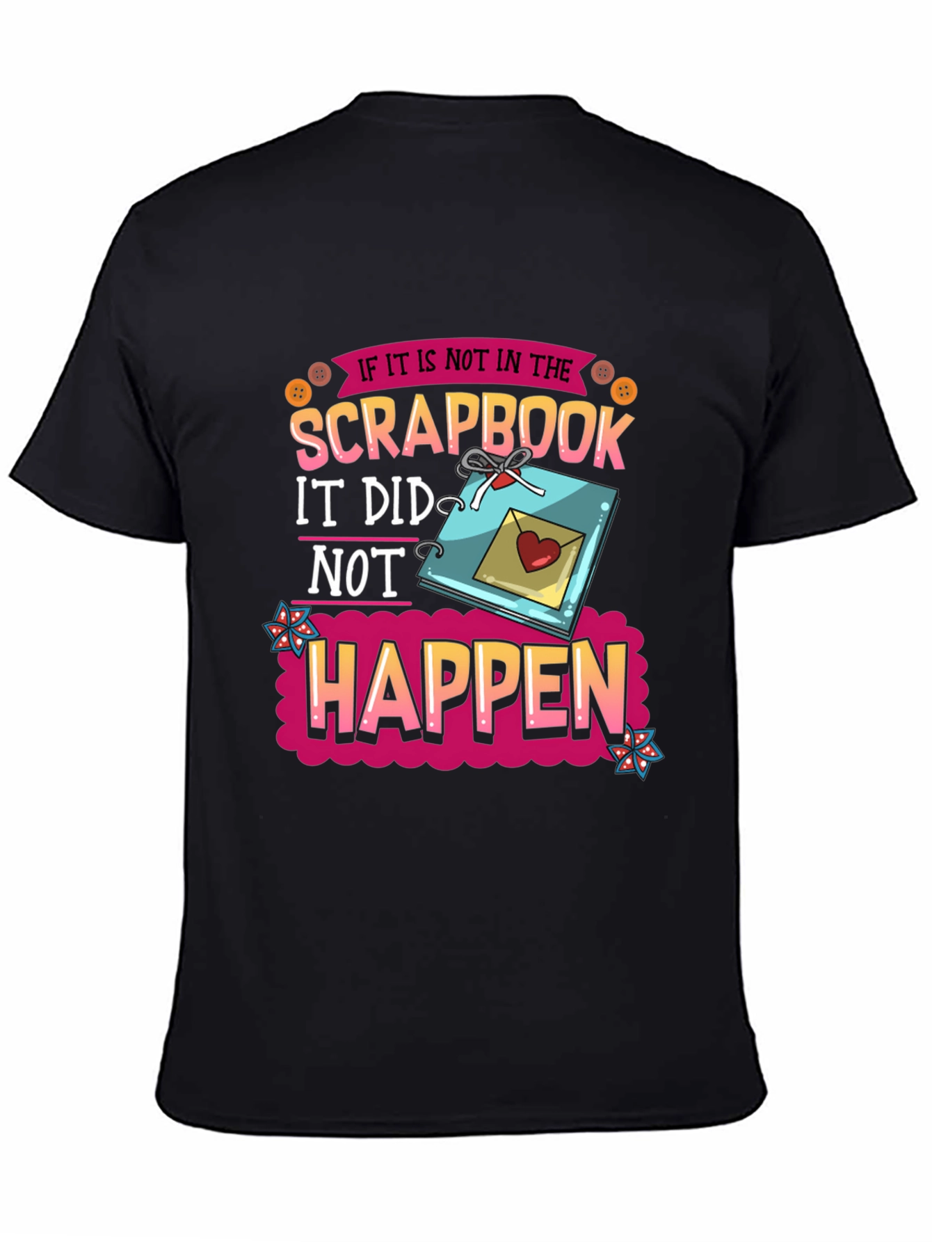 Scrapbook Happened T-Shirt