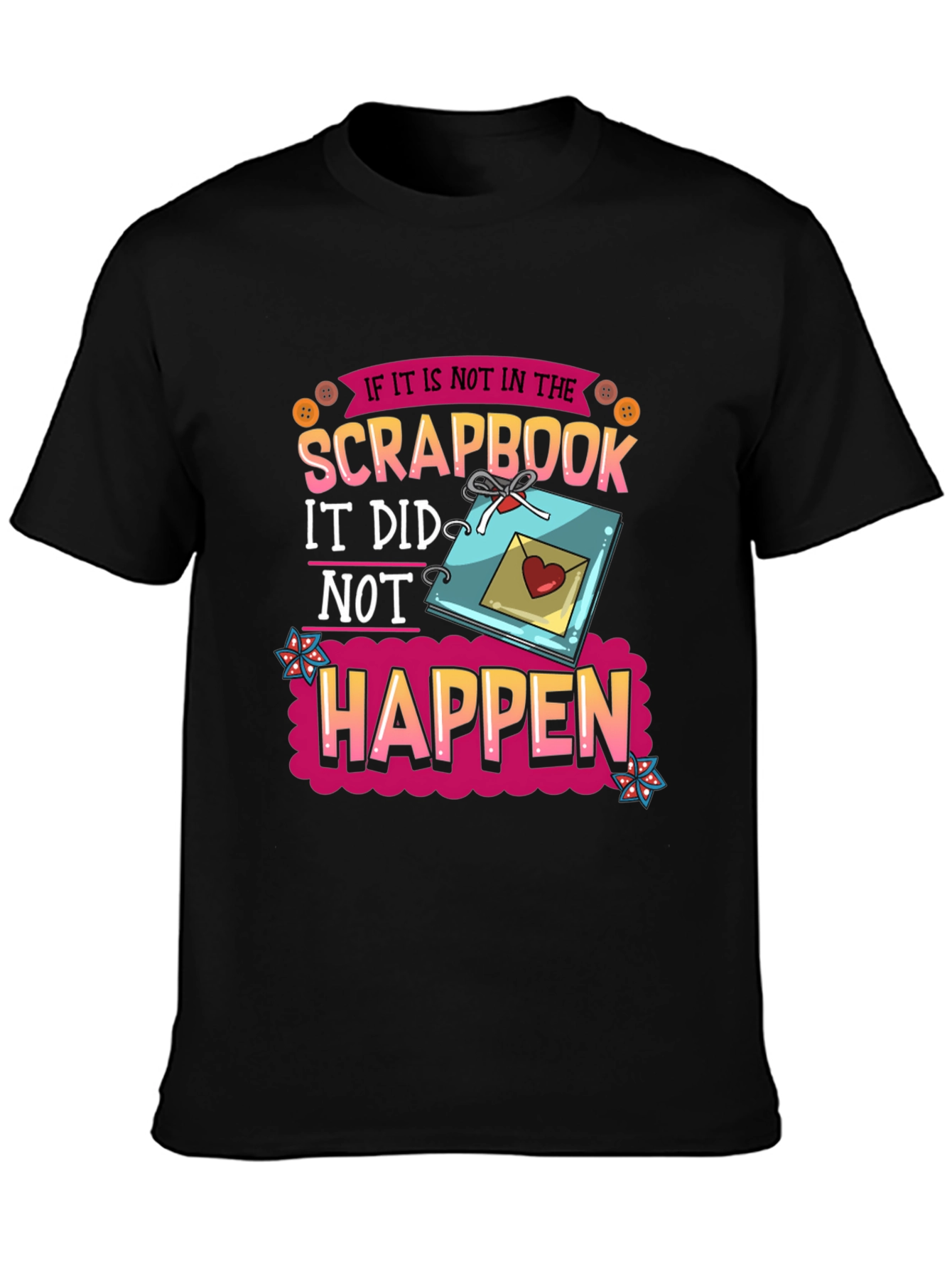 Scrapbook Happened T-Shirt