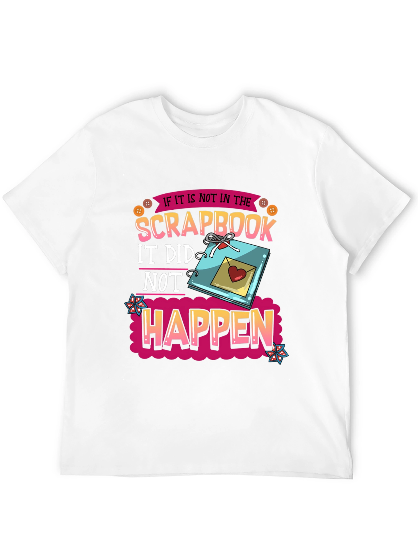 Scrapbook Happened T-Shirt