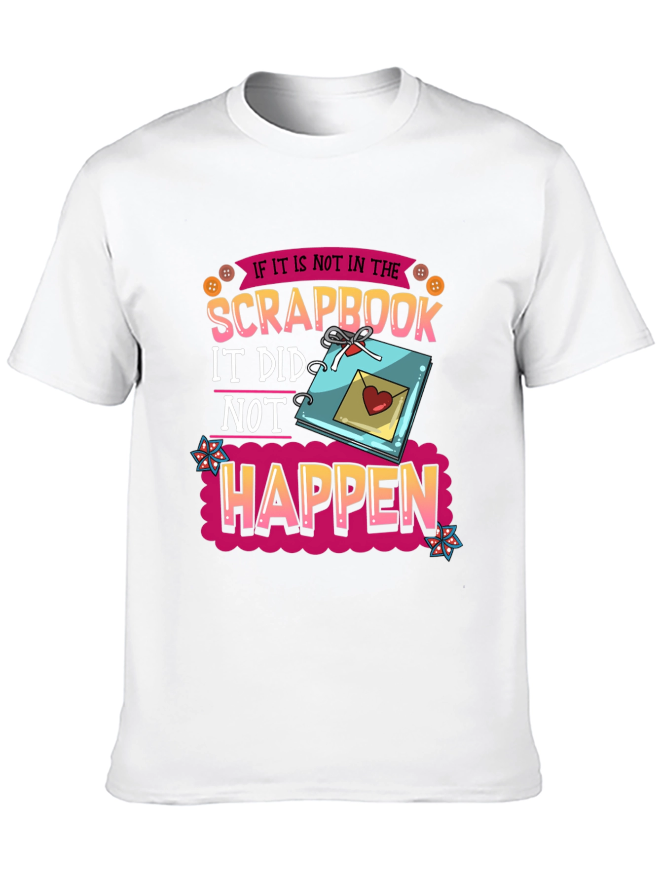 Scrapbook Happened T-Shirt