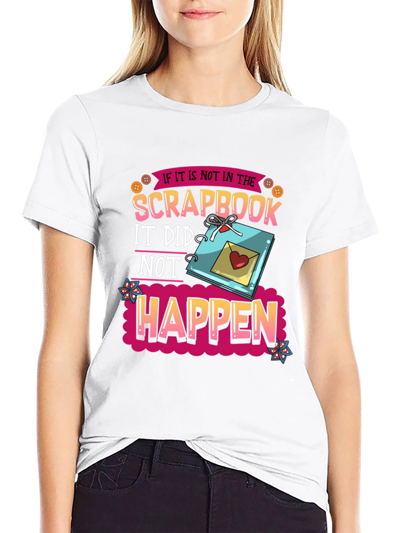Scrapbook Happened T-Shirt