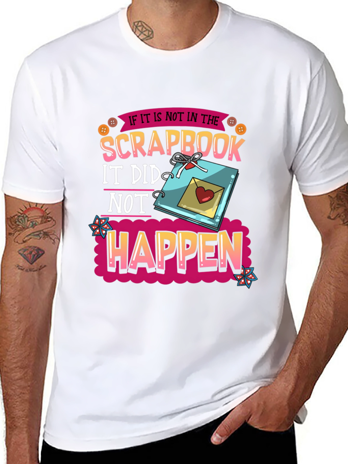 Scrapbook Happened T-Shirt