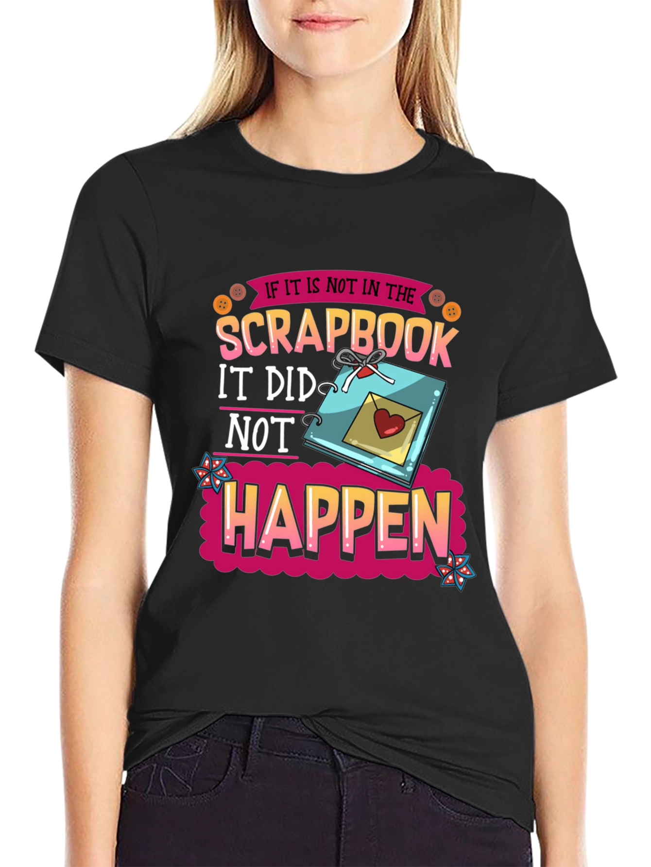Scrapbook Happened T-Shirt