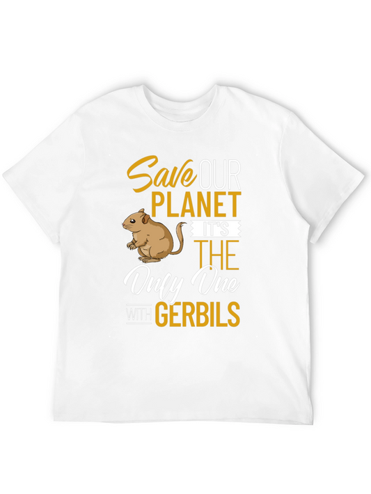 Save Our Planet Gerbil T-Shirt