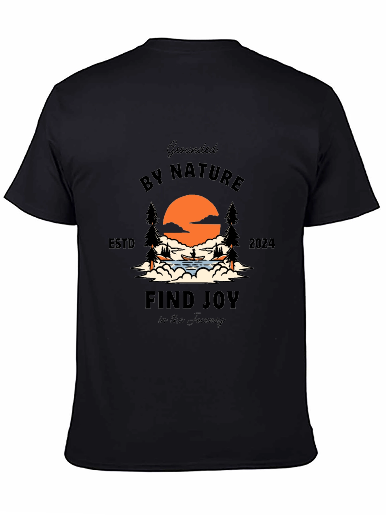 Grounded by Nature Tee: Find Joy in the Journey