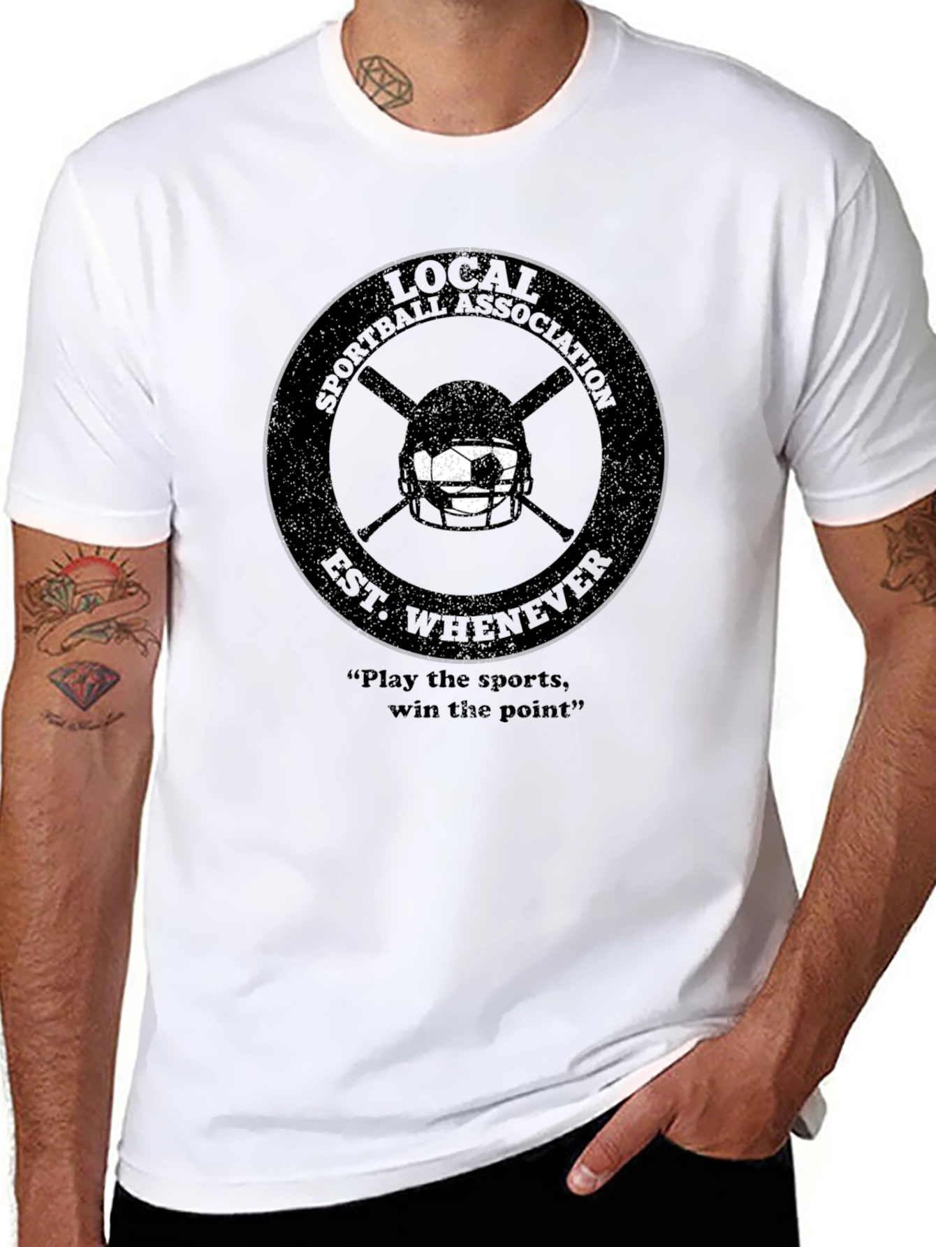 Local Sportball Association T-Shirt
