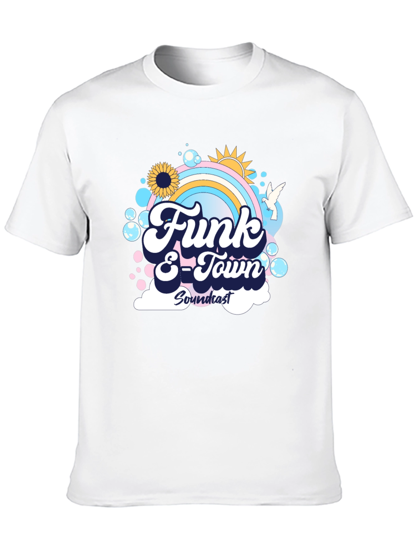 Funk E-Town Soundkast Graphic Tee