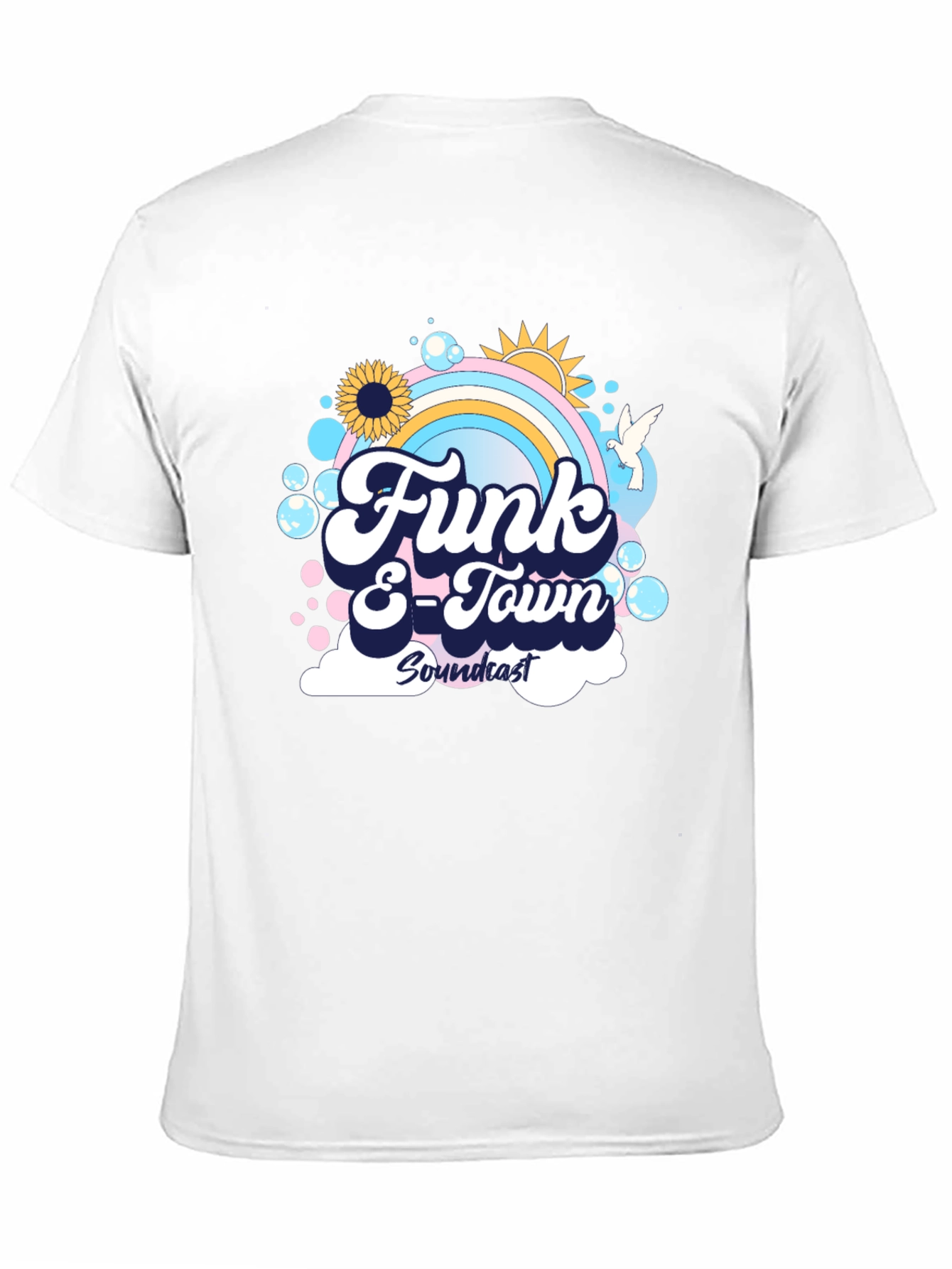 Funk E-Town Soundkast Graphic Tee