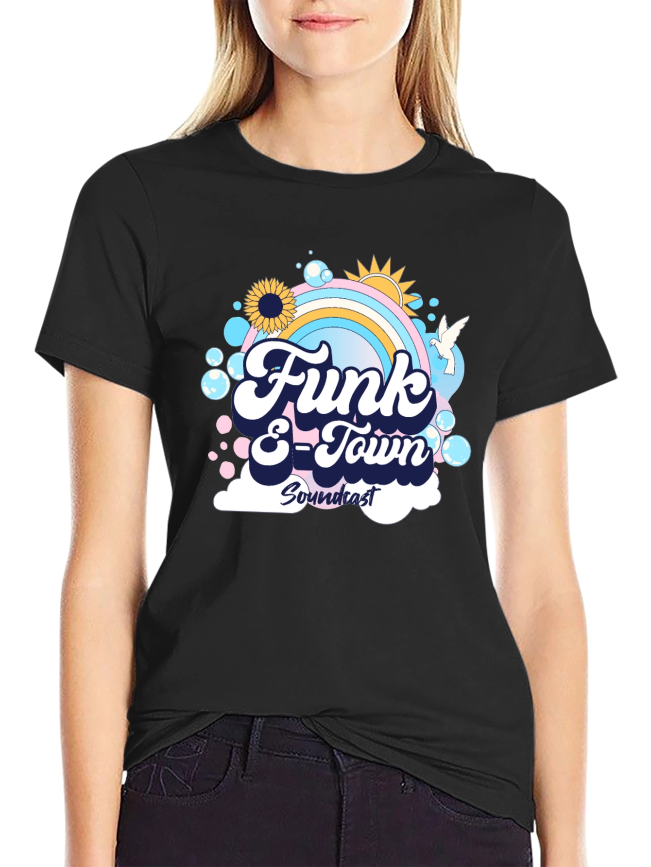 Funk E-Town Soundkast Graphic Tee