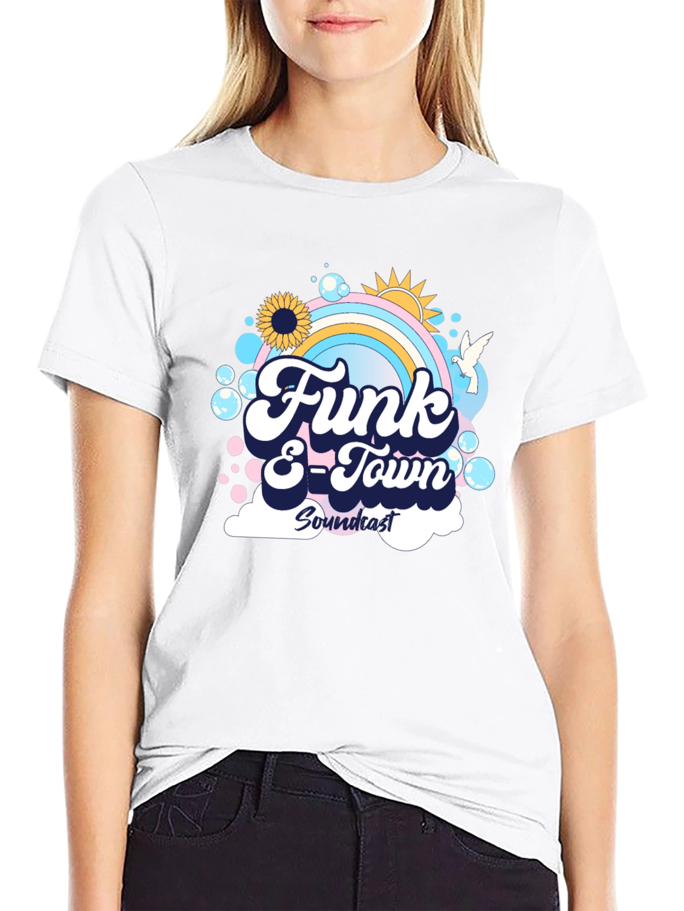 Funk E-Town Soundkast Graphic Tee