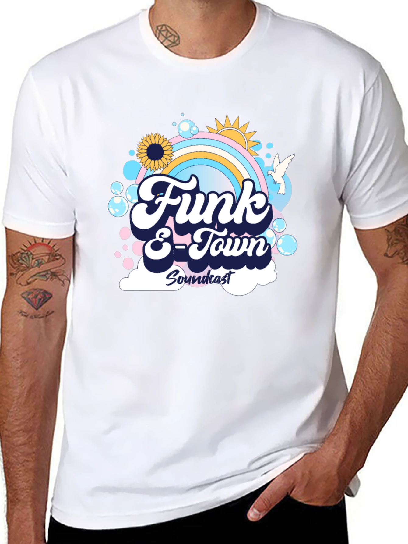 Funk E-Town Soundkast Graphic Tee