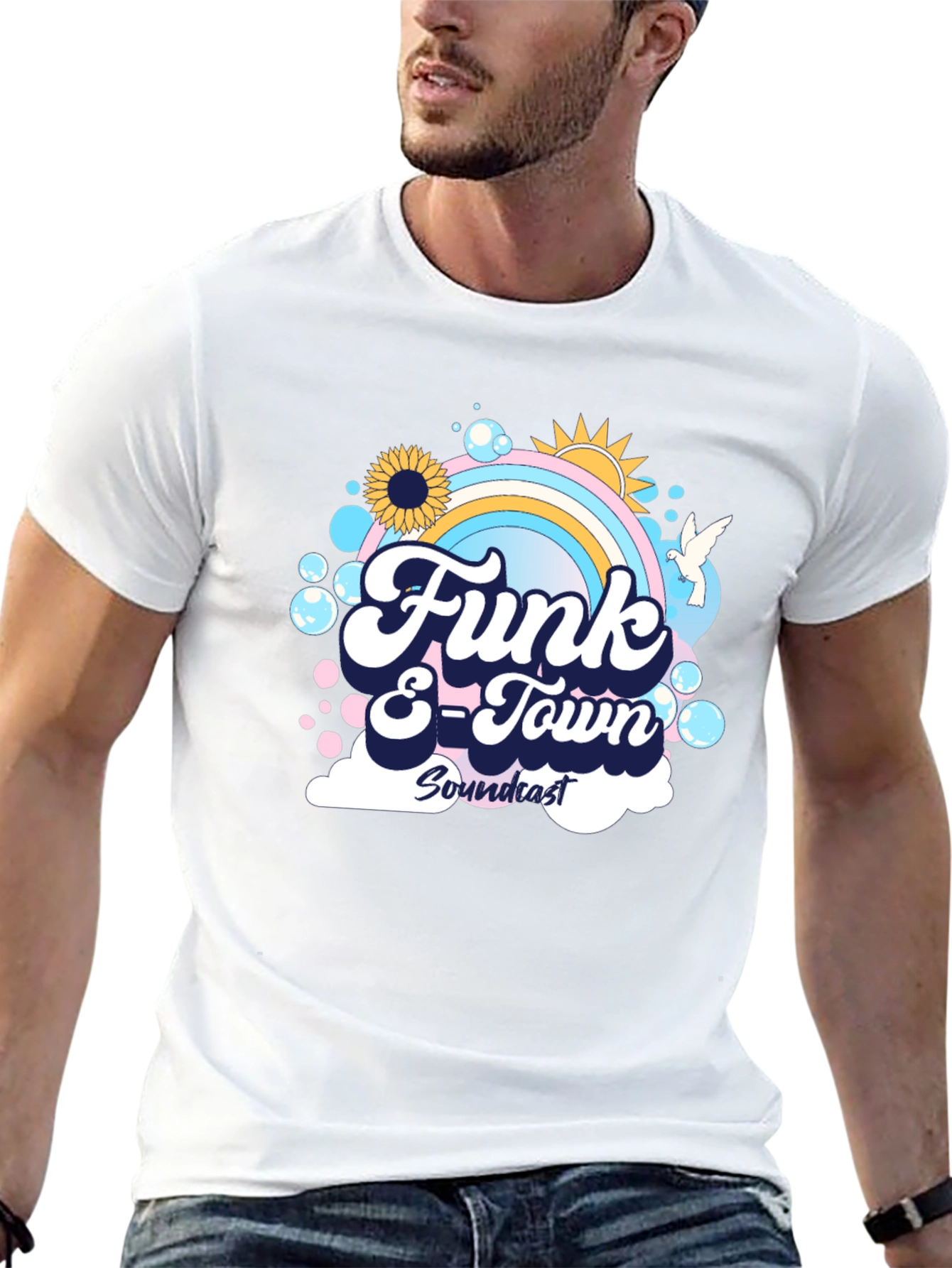Funk E-Town Soundkast Graphic Tee